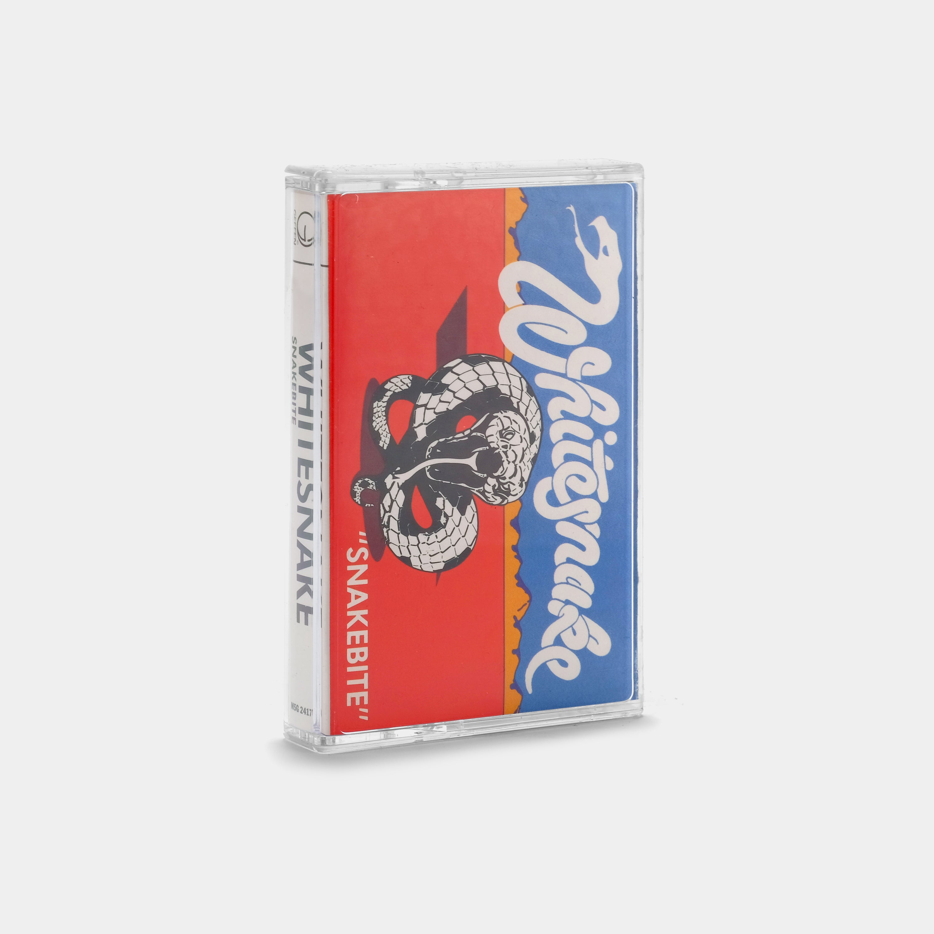 Whitesnake - Snakebite Cassette Tape