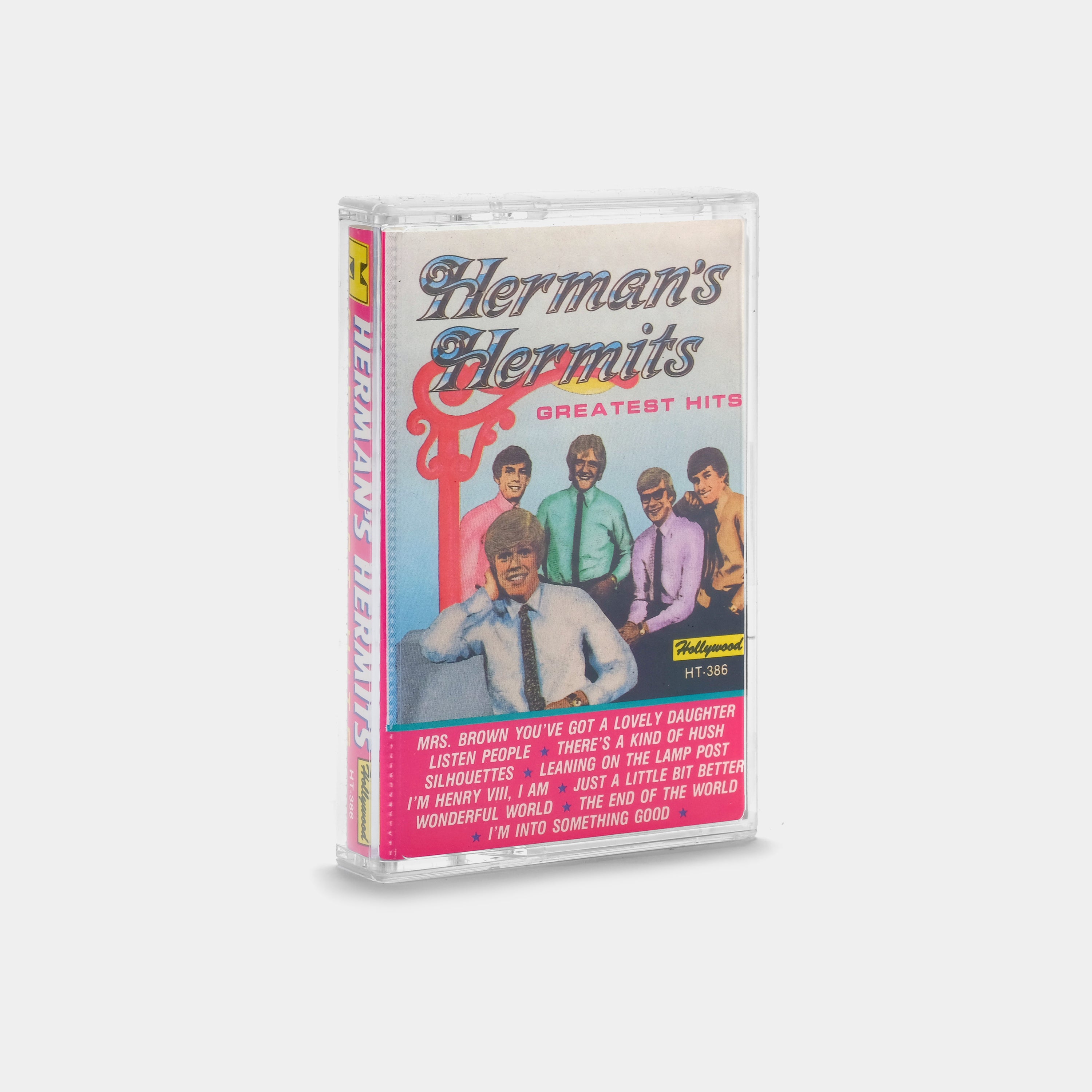 Herman's Hermits - Greatest Hits Cassette Tape