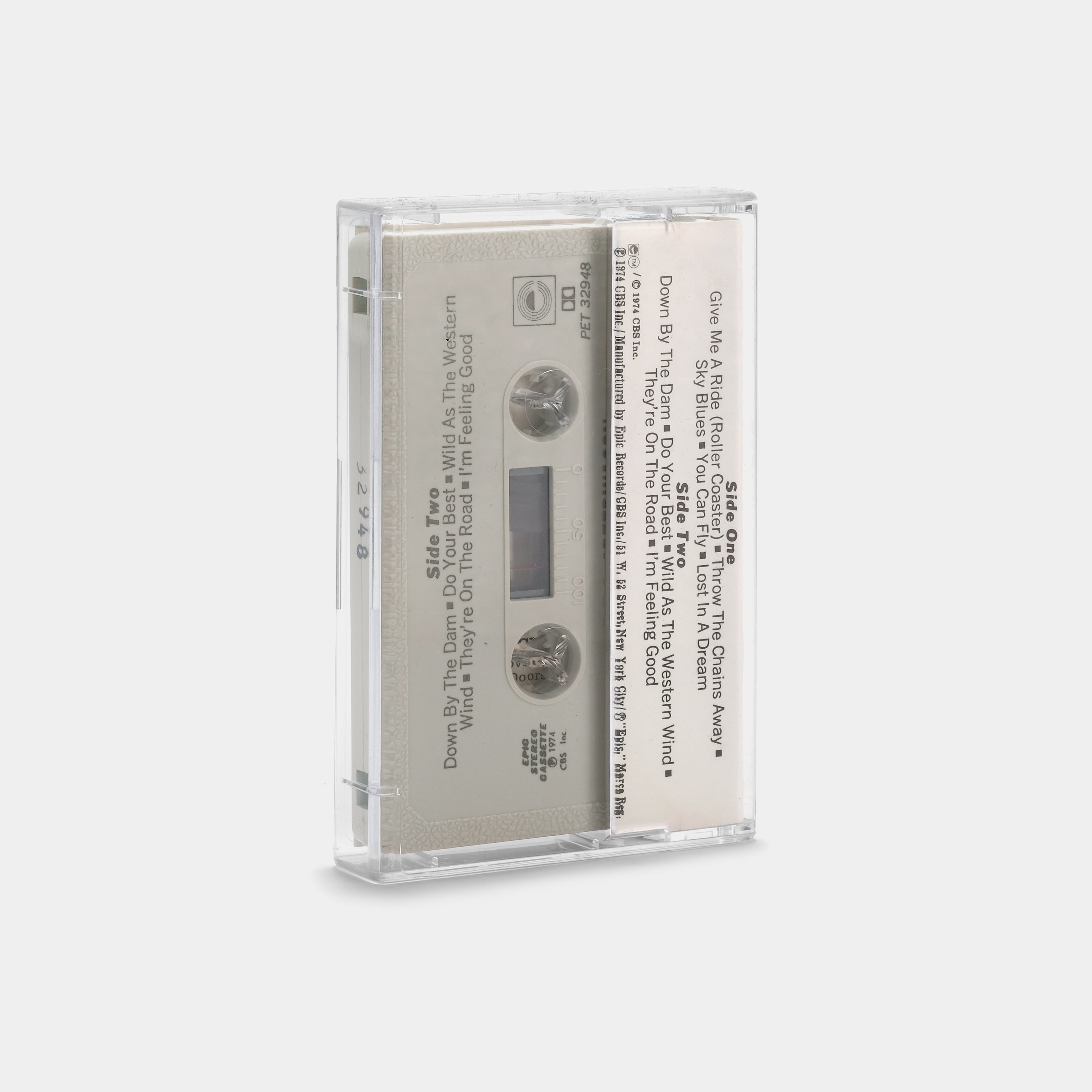 REO Speedwagon  - Lost in a Dream Cassette Tape