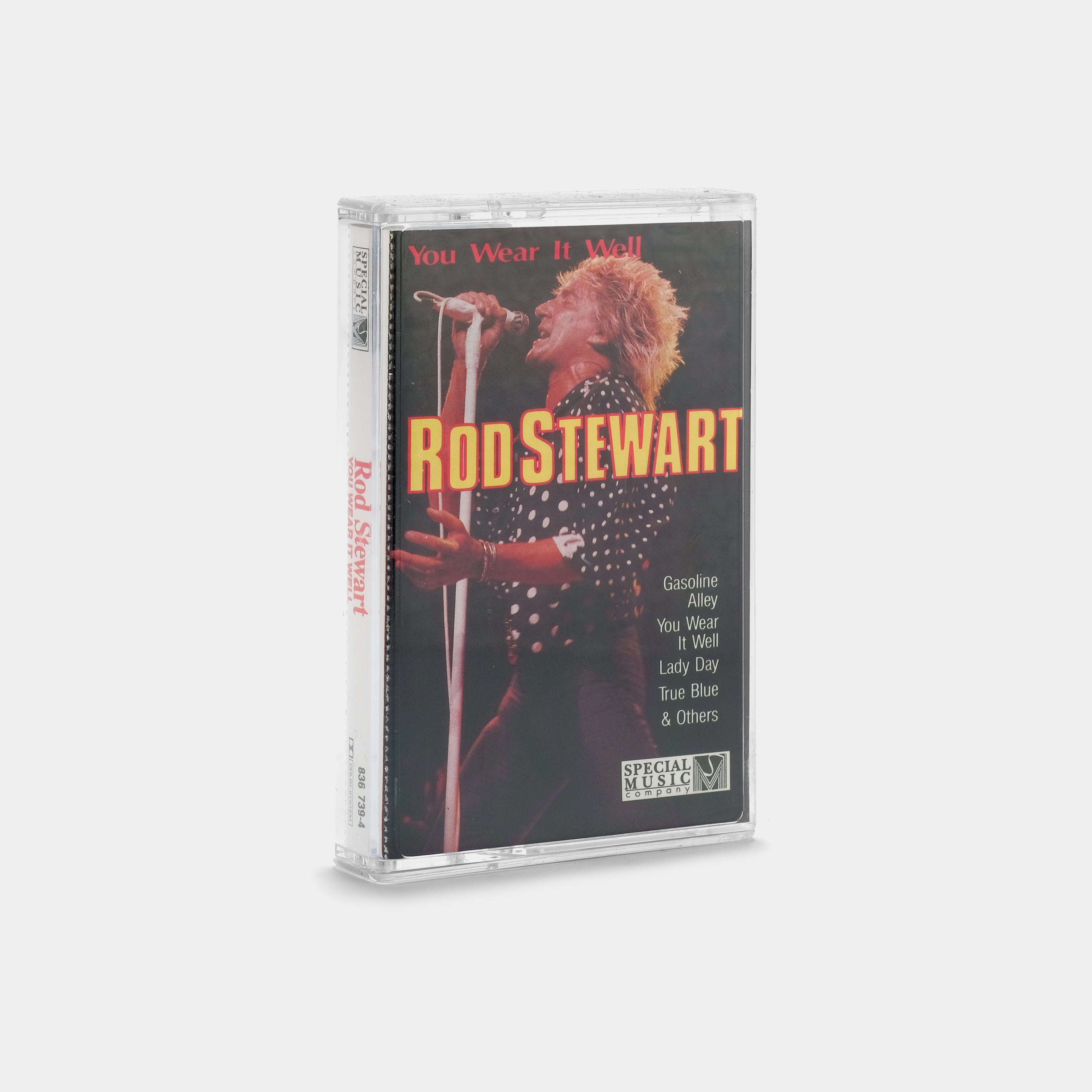 Rod Stewart - You Wear it Well Cassette Tape