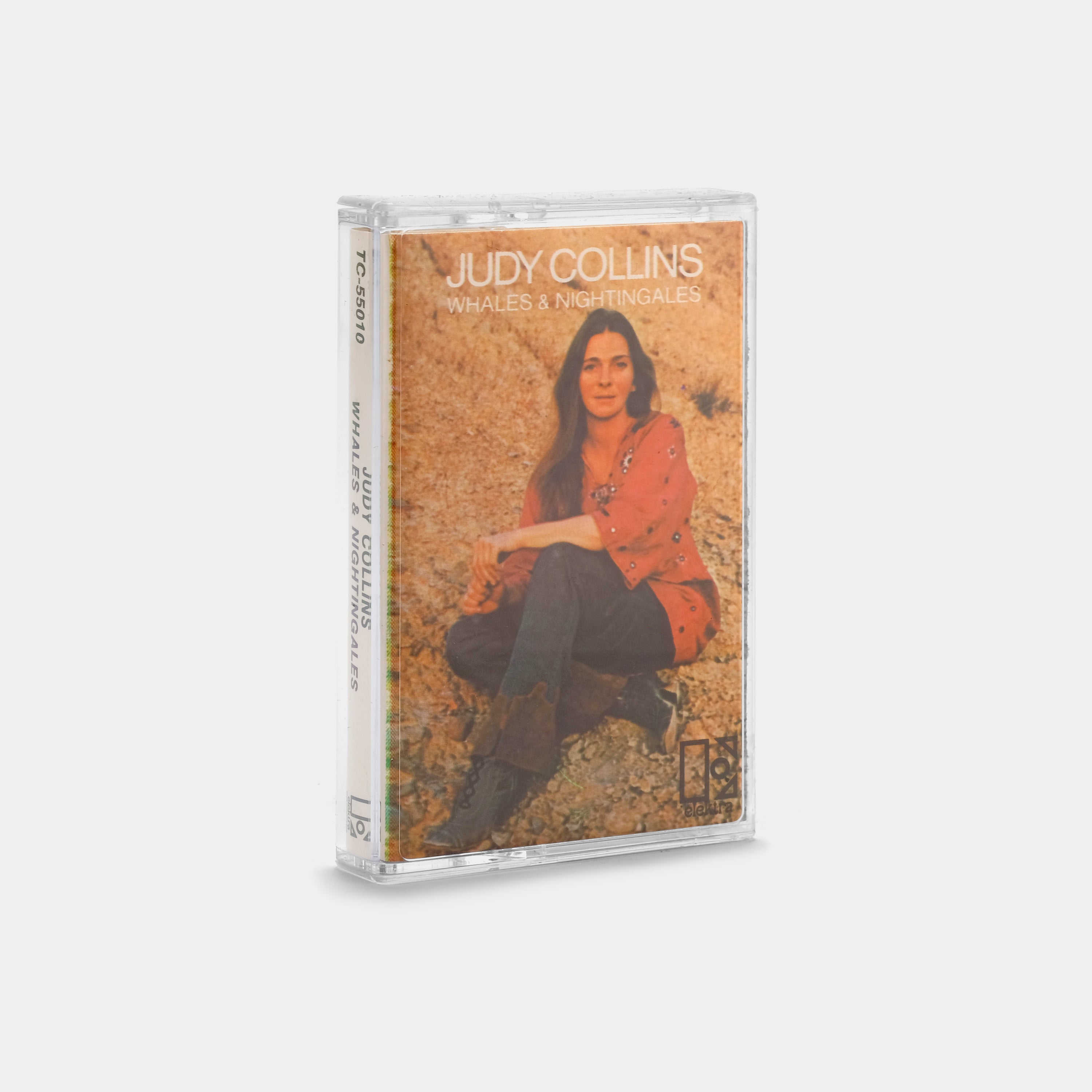 Judy Collins - Whales & Nightingales Cassette Tape