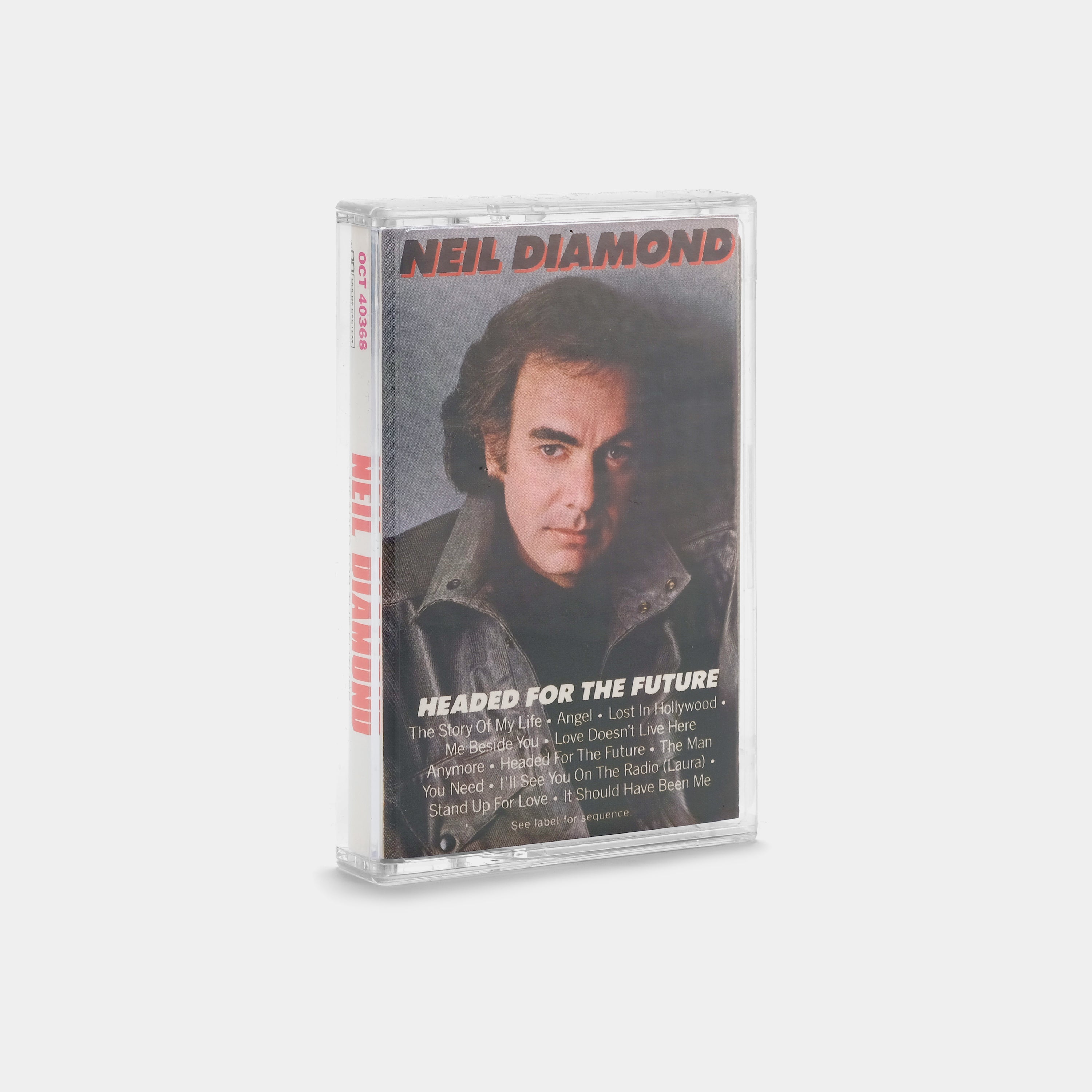 Neil Diamond - Headed to the Future Cassette Tape
