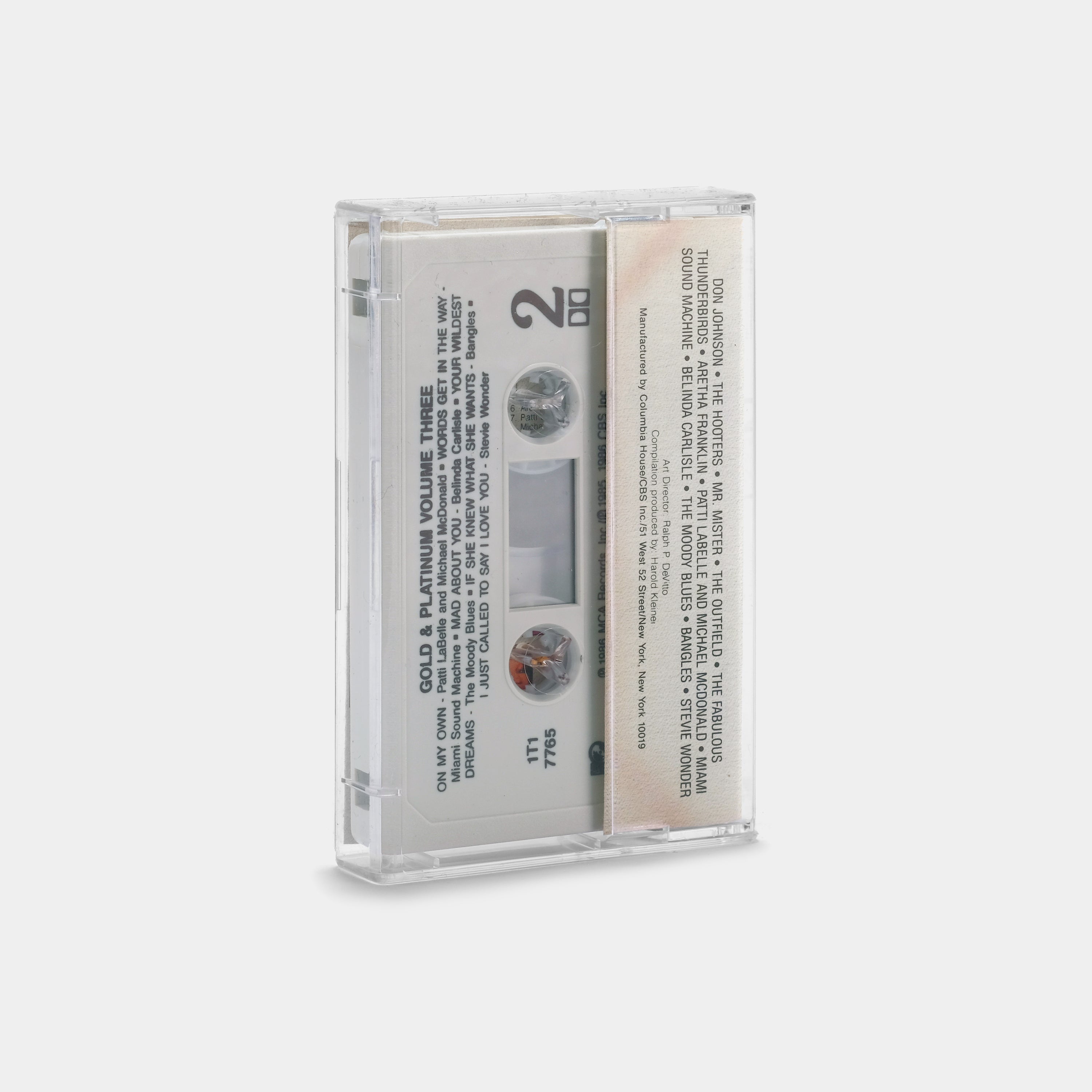 Gold & Platinum Volume Three Cassette Tape