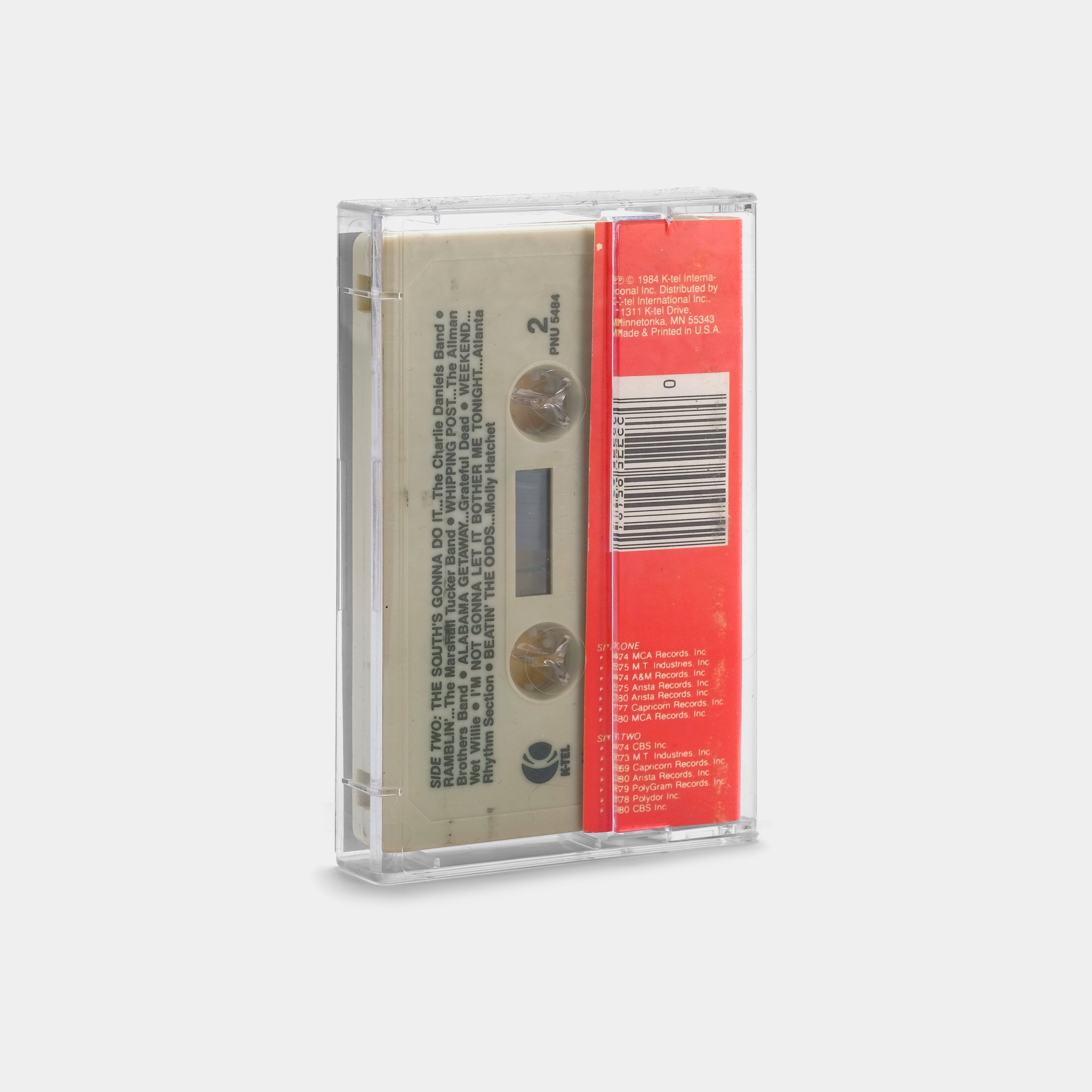 Rock Southern Style Cassette Tape