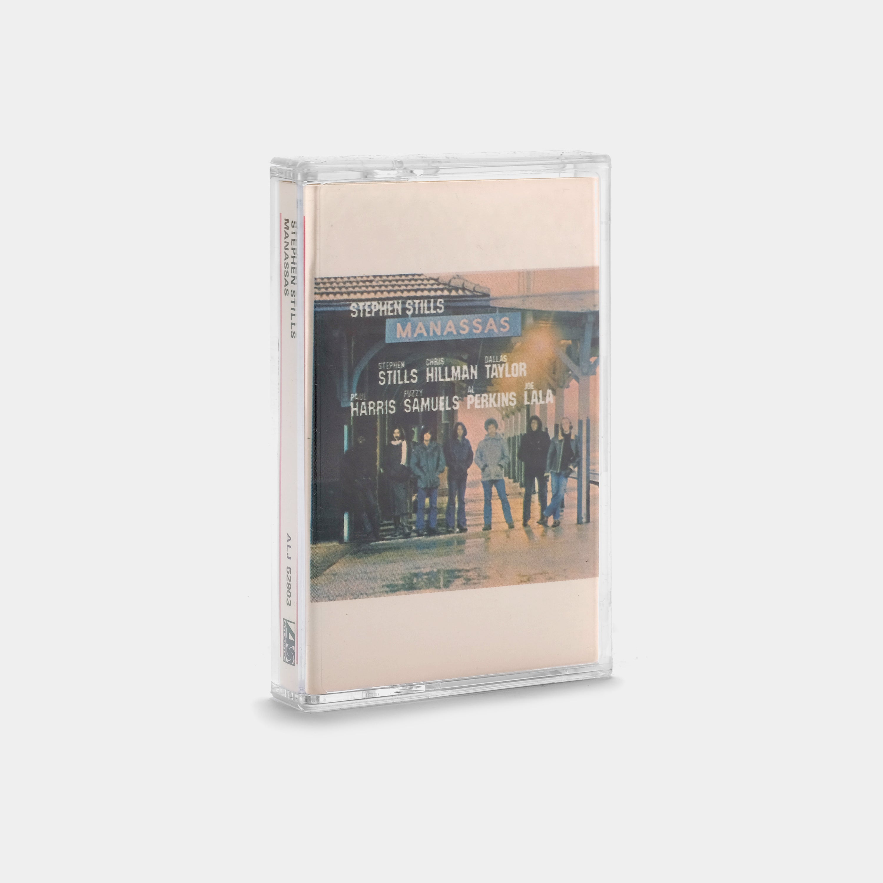 Stephen Stills - Manassas Cassette Tape