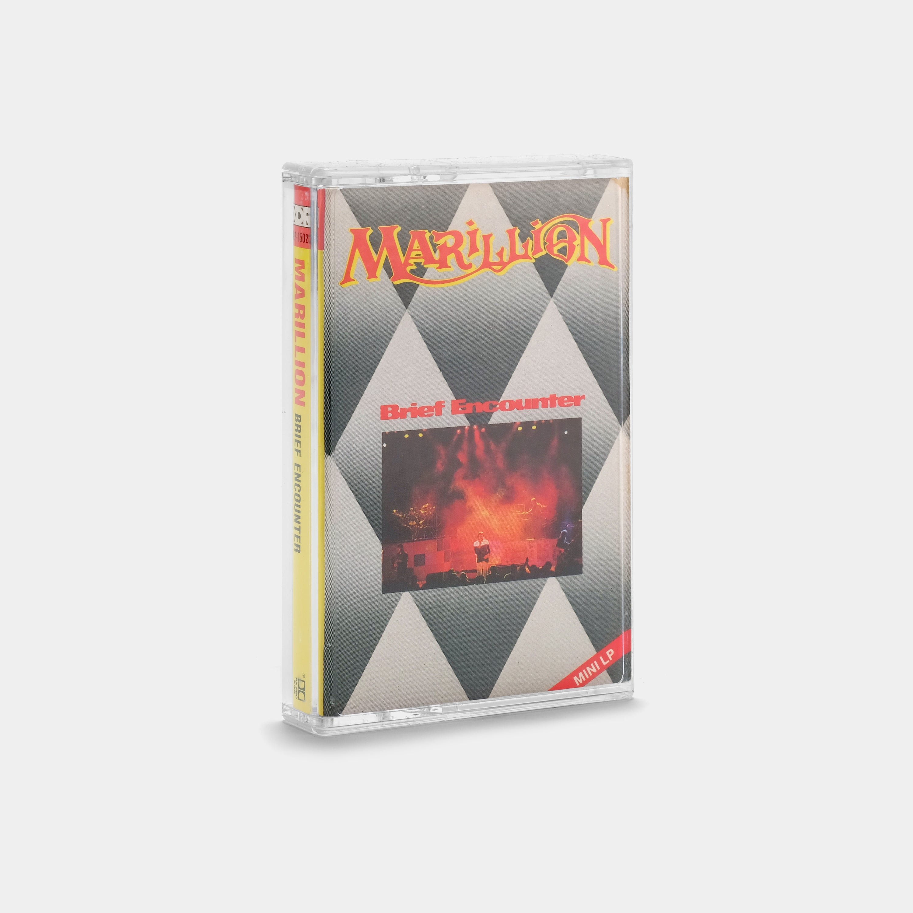 Marillion - Brief Encounter Cassette Tape