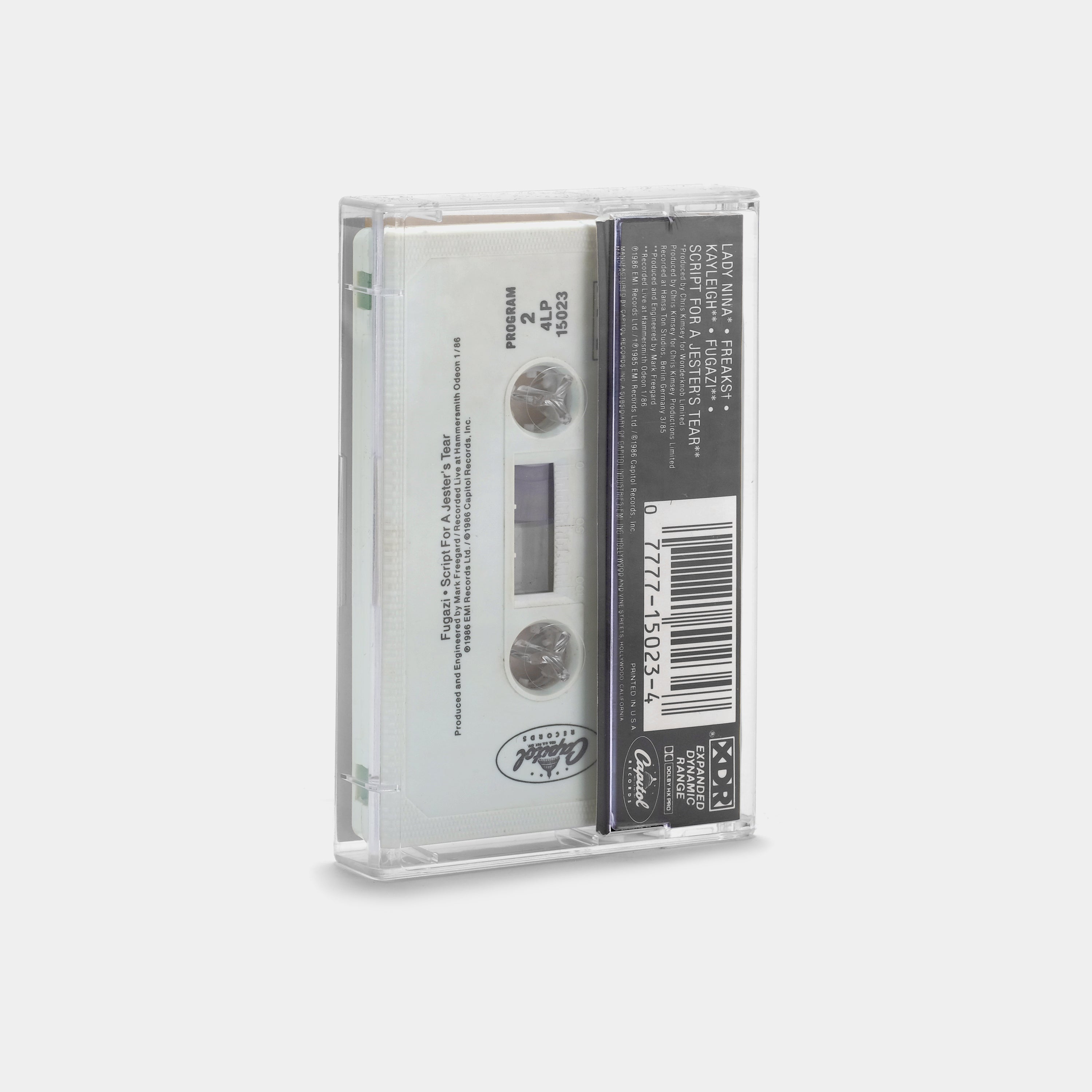 Marillion - Brief Encounter Cassette Tape