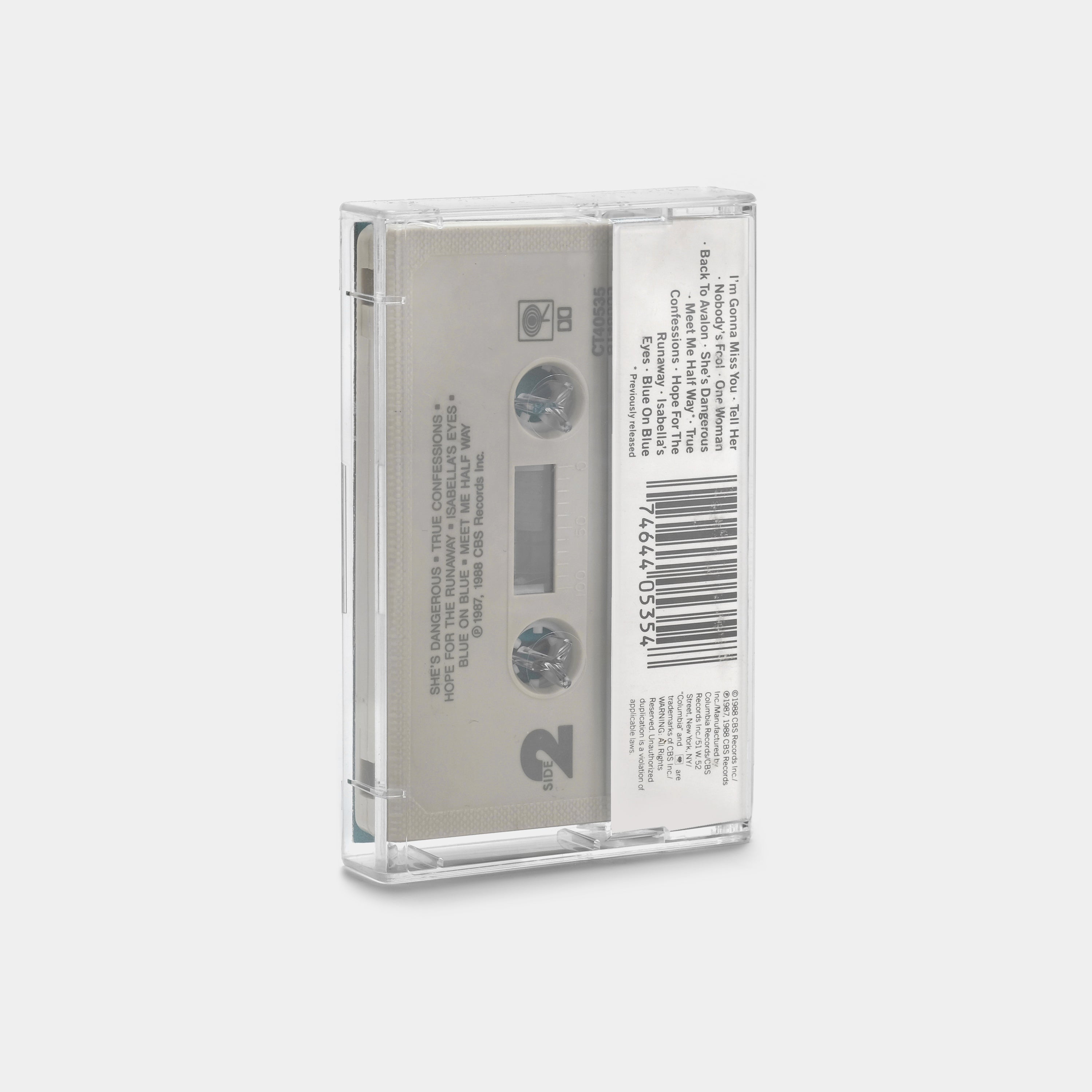 Kenny Loggins - Back To Avalon Cassette Tape