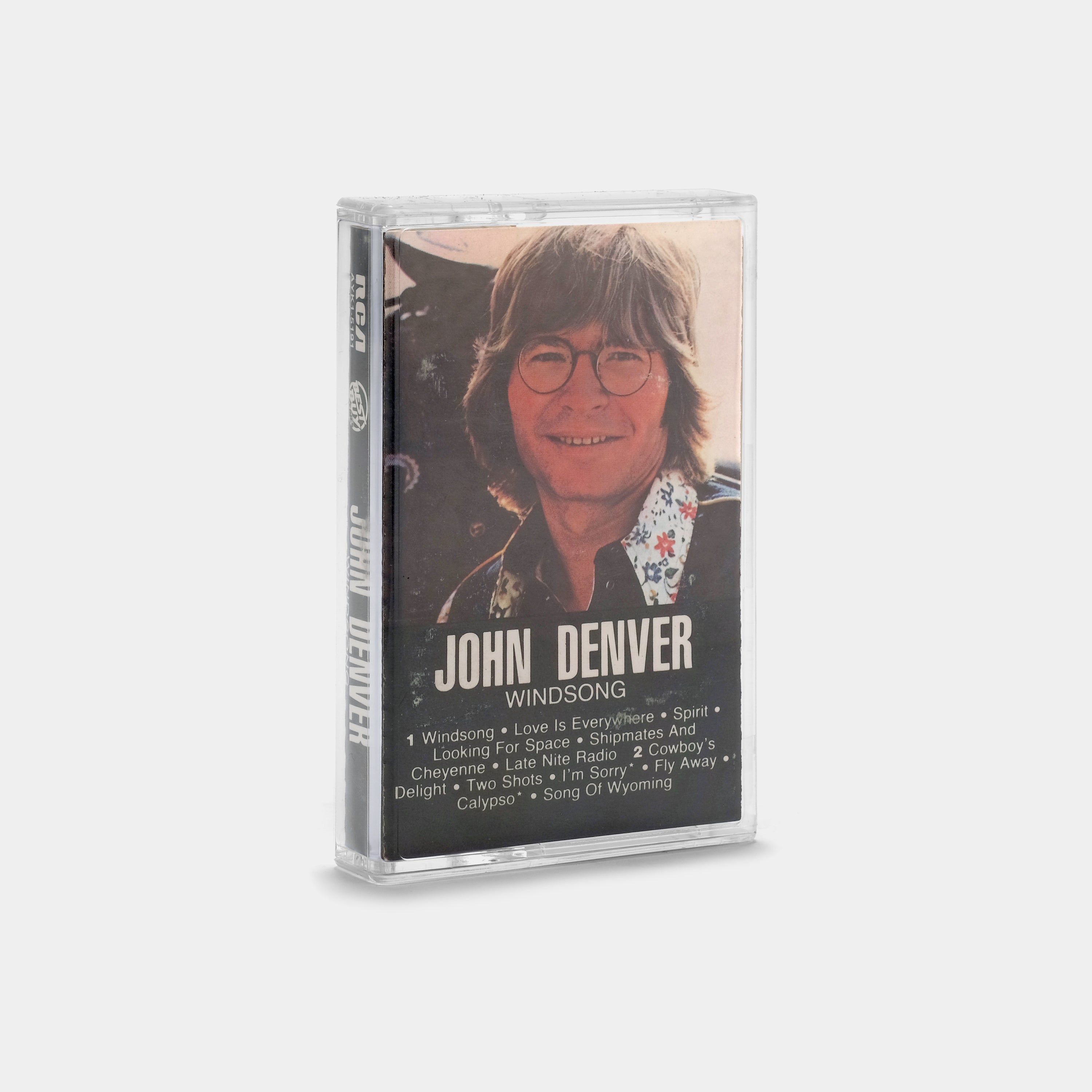 John Denver - Windsong Cassette Tape