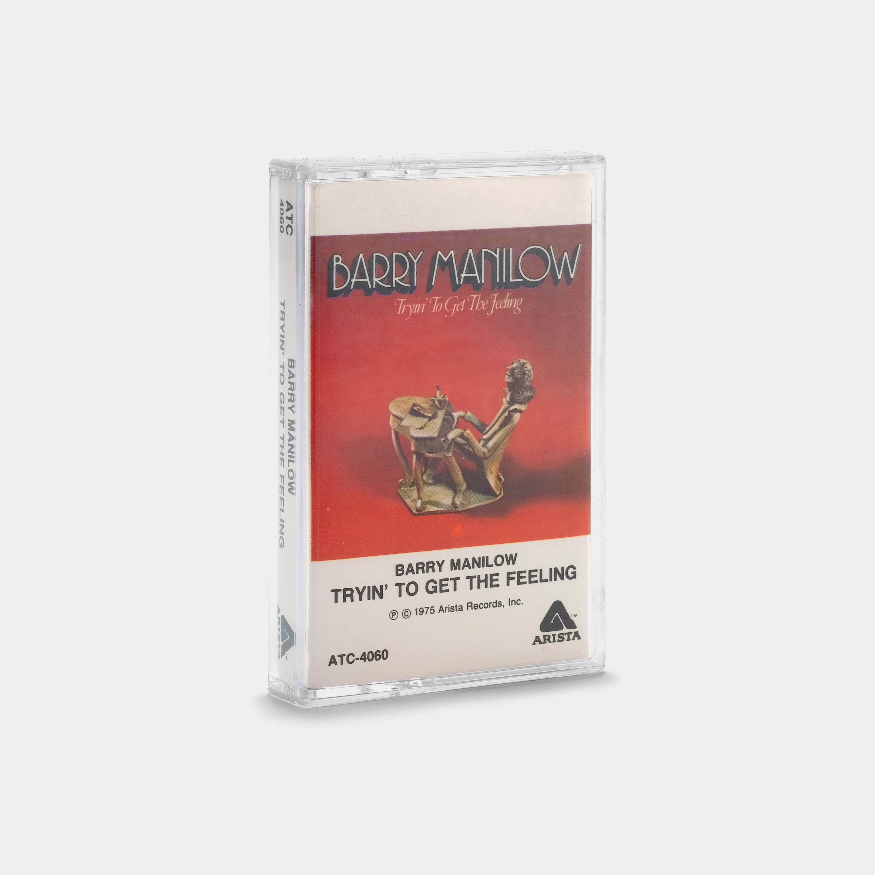 Barry Manilow - Tryin' To Get The Feeling Cassette Tape