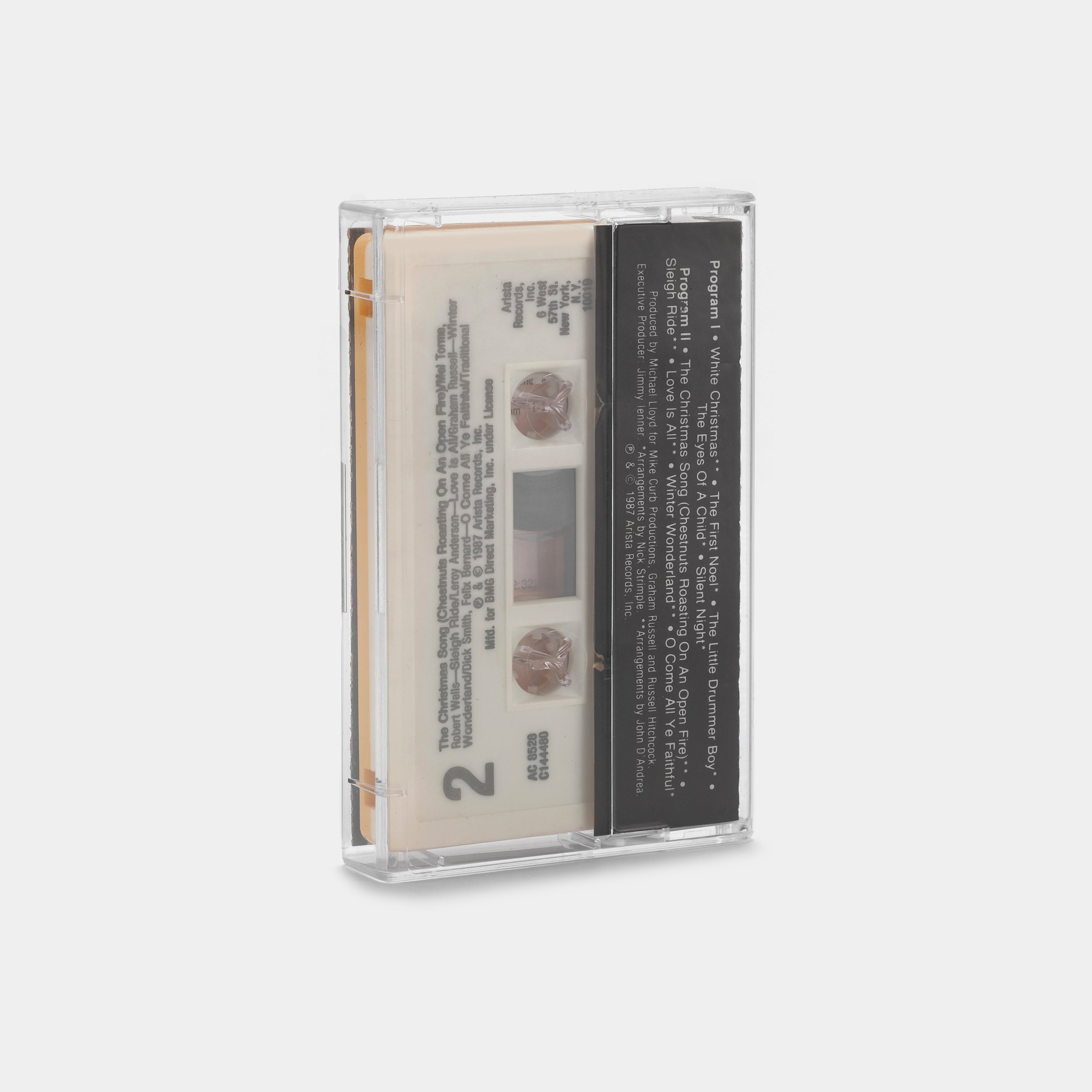 Air Supply - The Christmas Album Cassette Tape