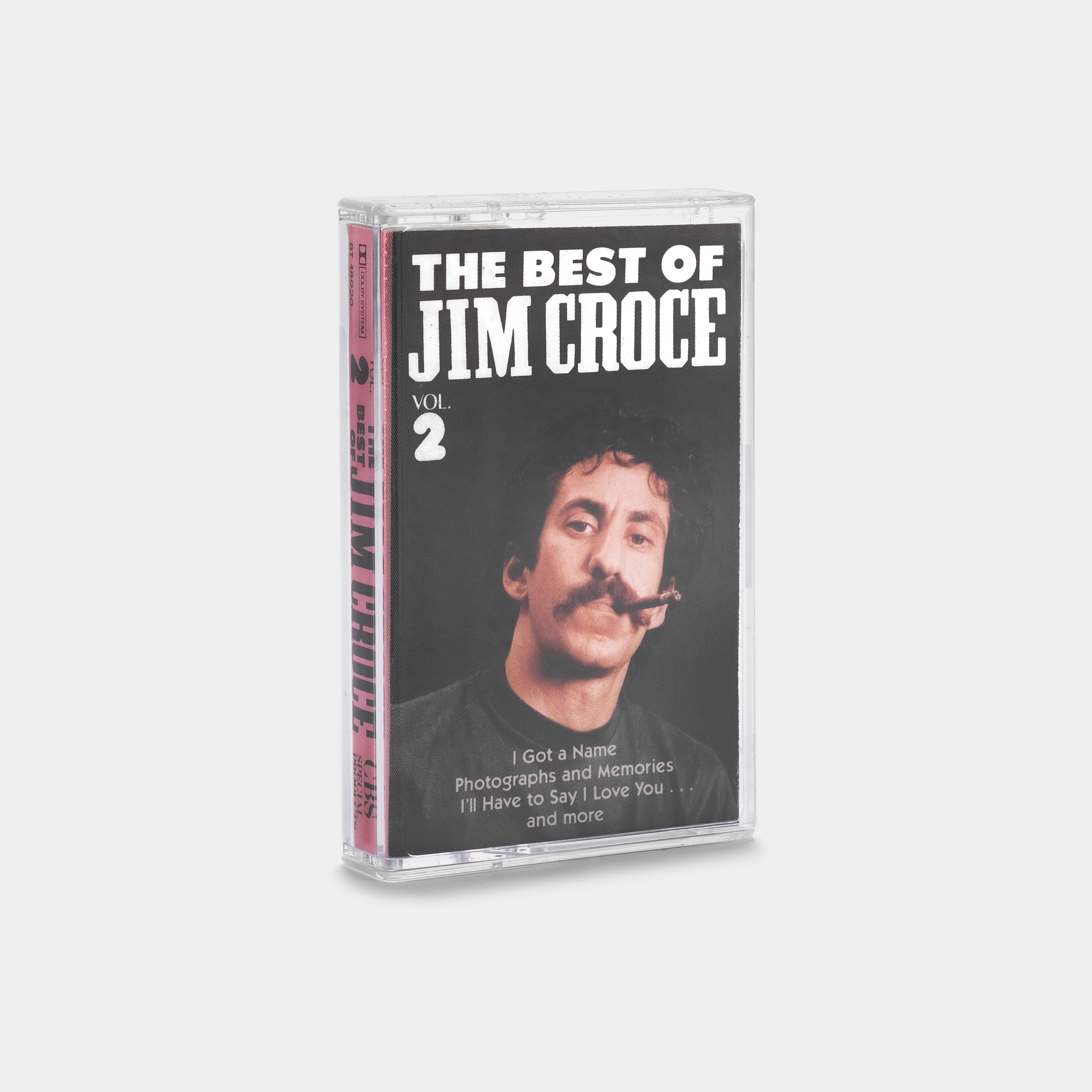 Jim Croce - The Best of Jim Croce - Vol. 2 Cassette Tape