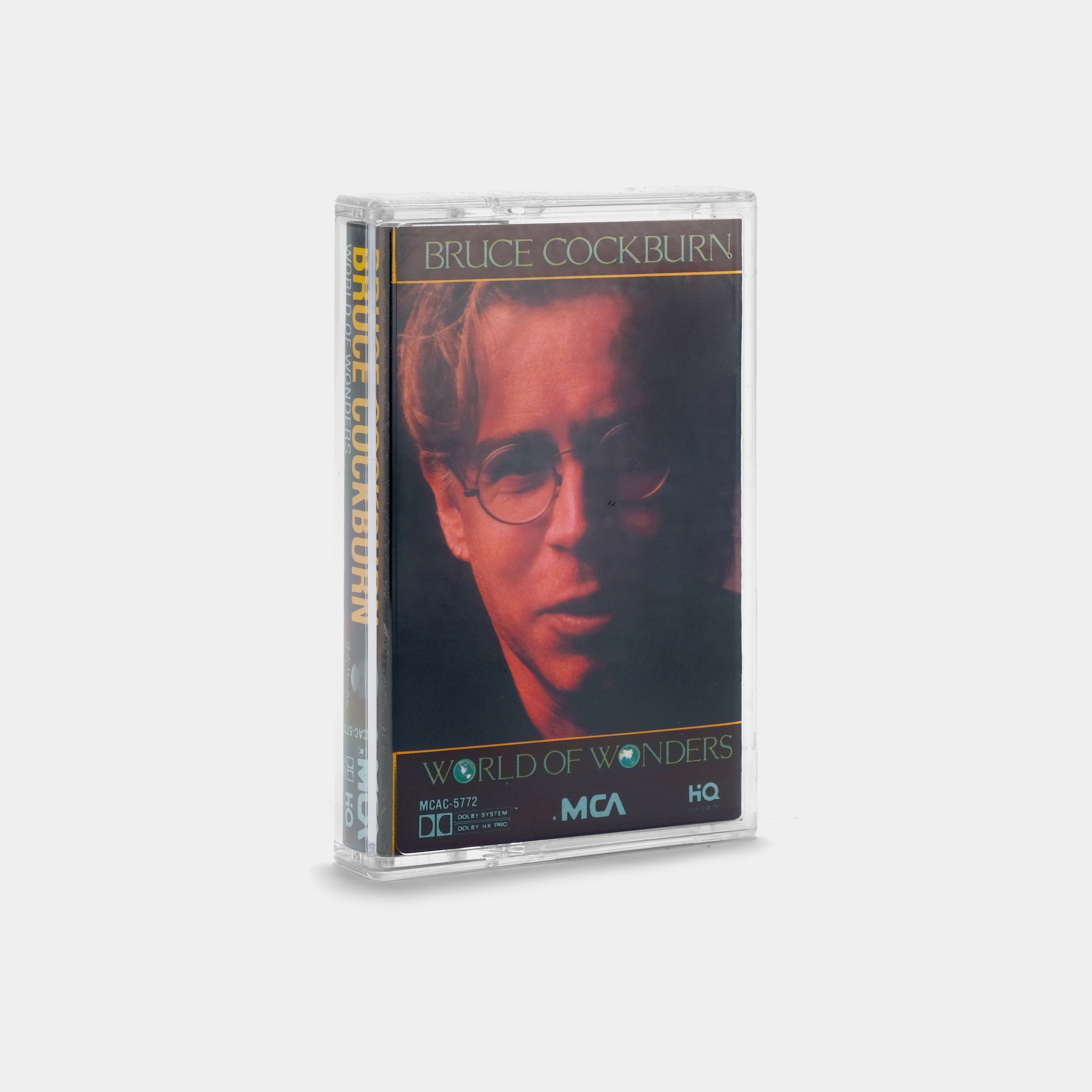 Bruce Cockburn - World of Wonders Cassette Tape