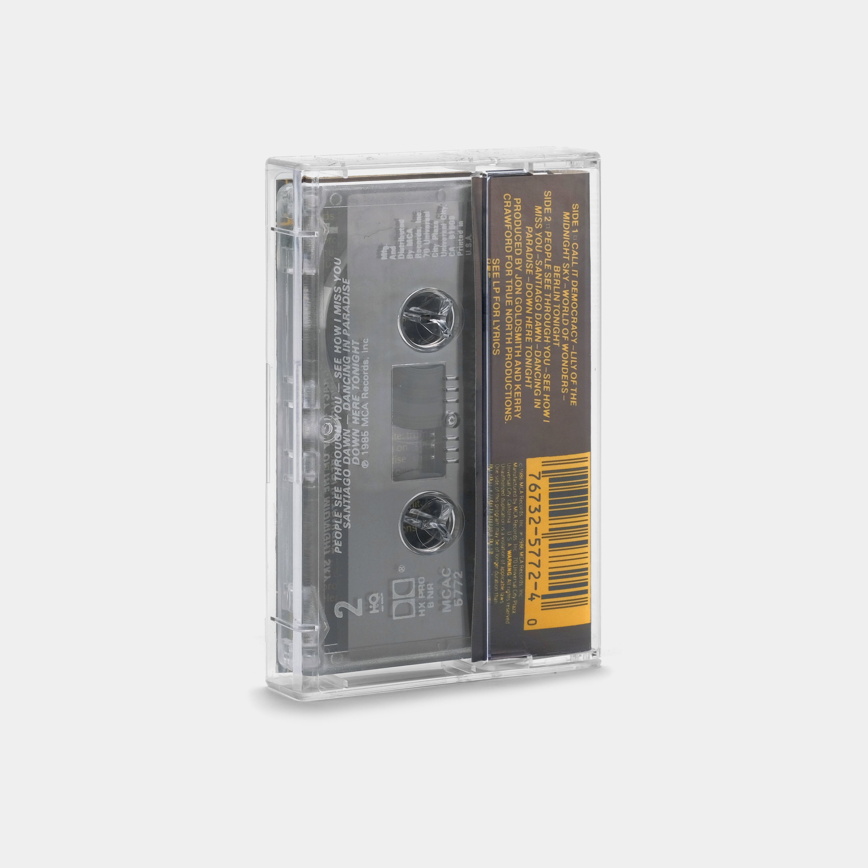 Bruce Cockburn - World of Wonders Cassette Tape