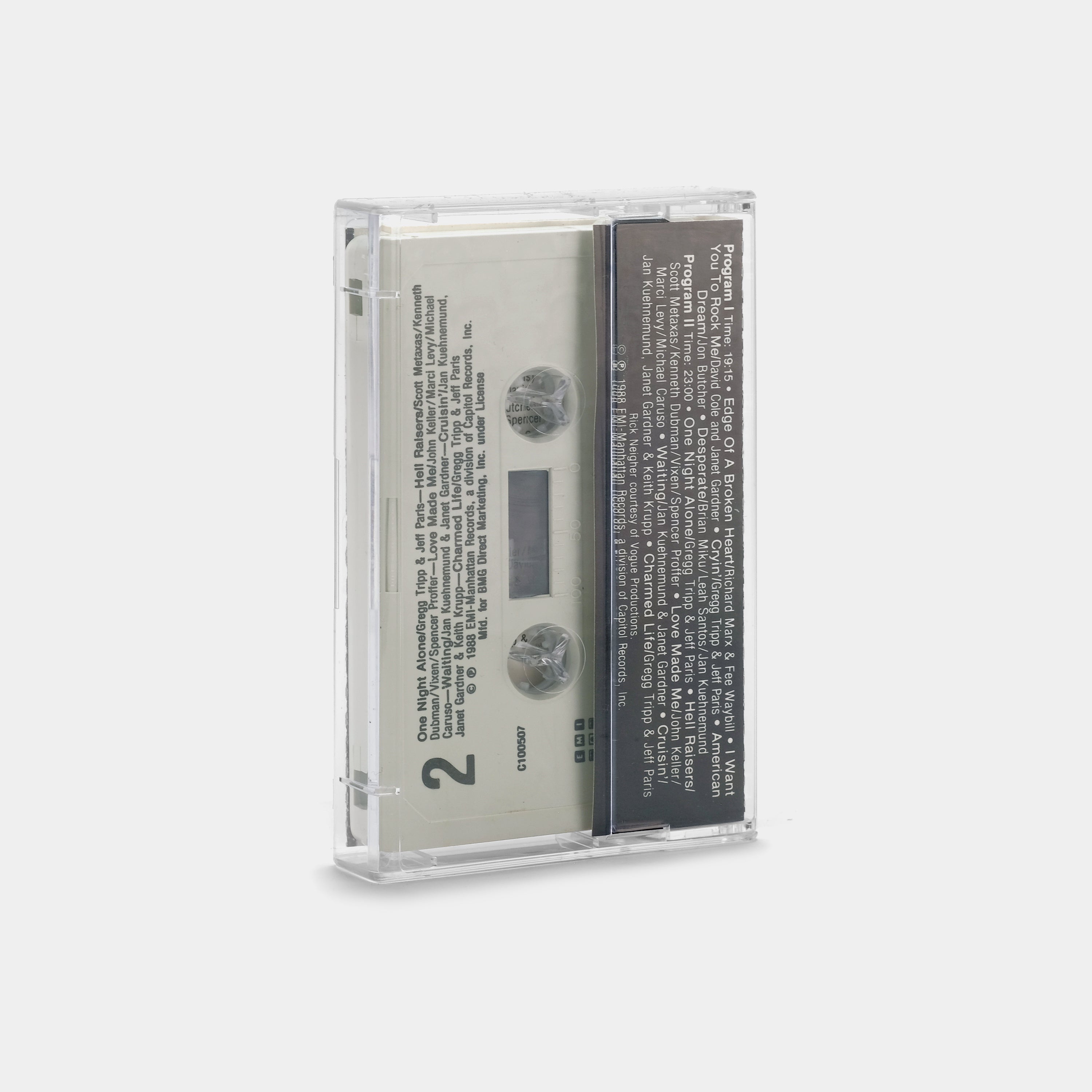 Vixen - Vixen Cassette Tape