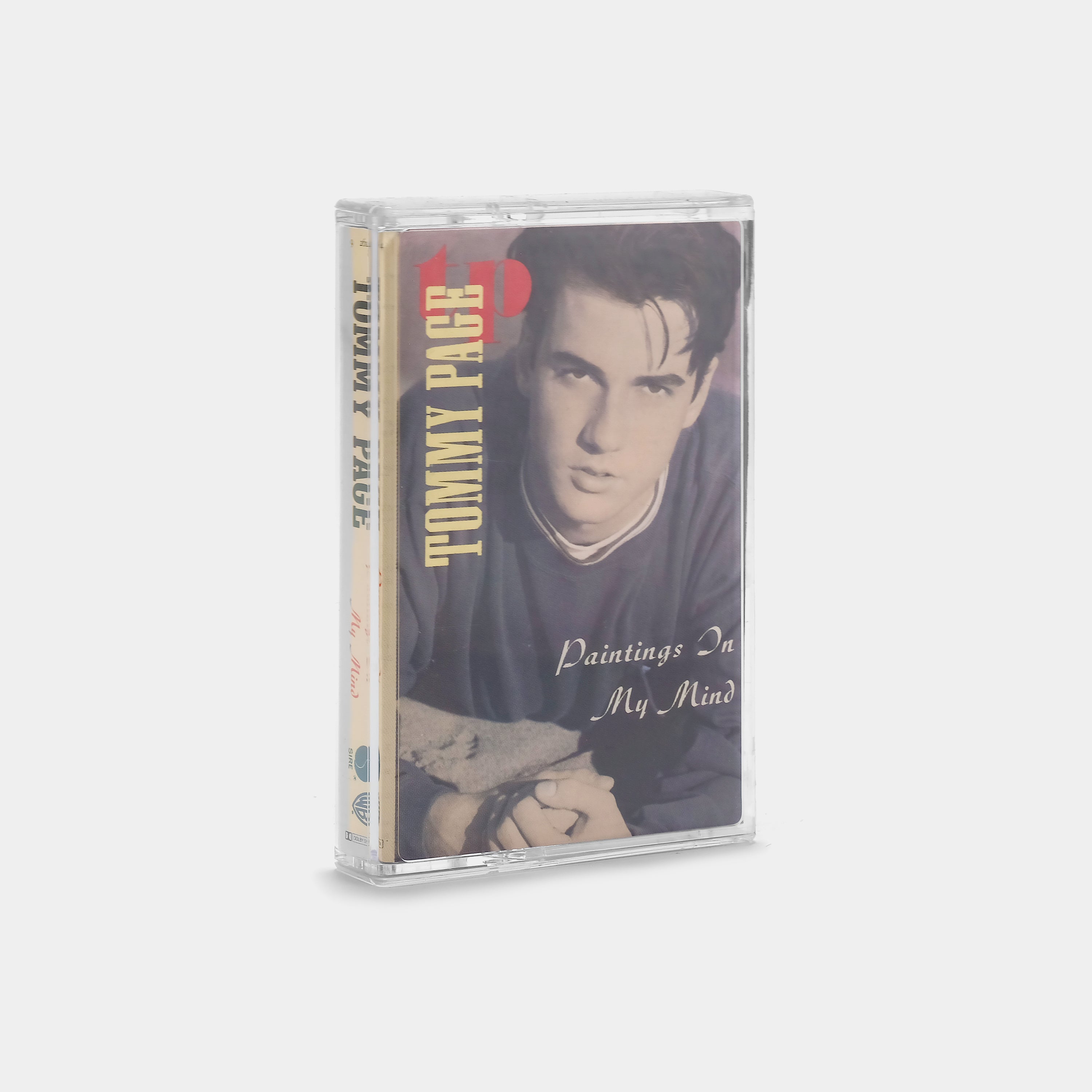Tommy Page - Paintings on my Mind Cassette Tape
