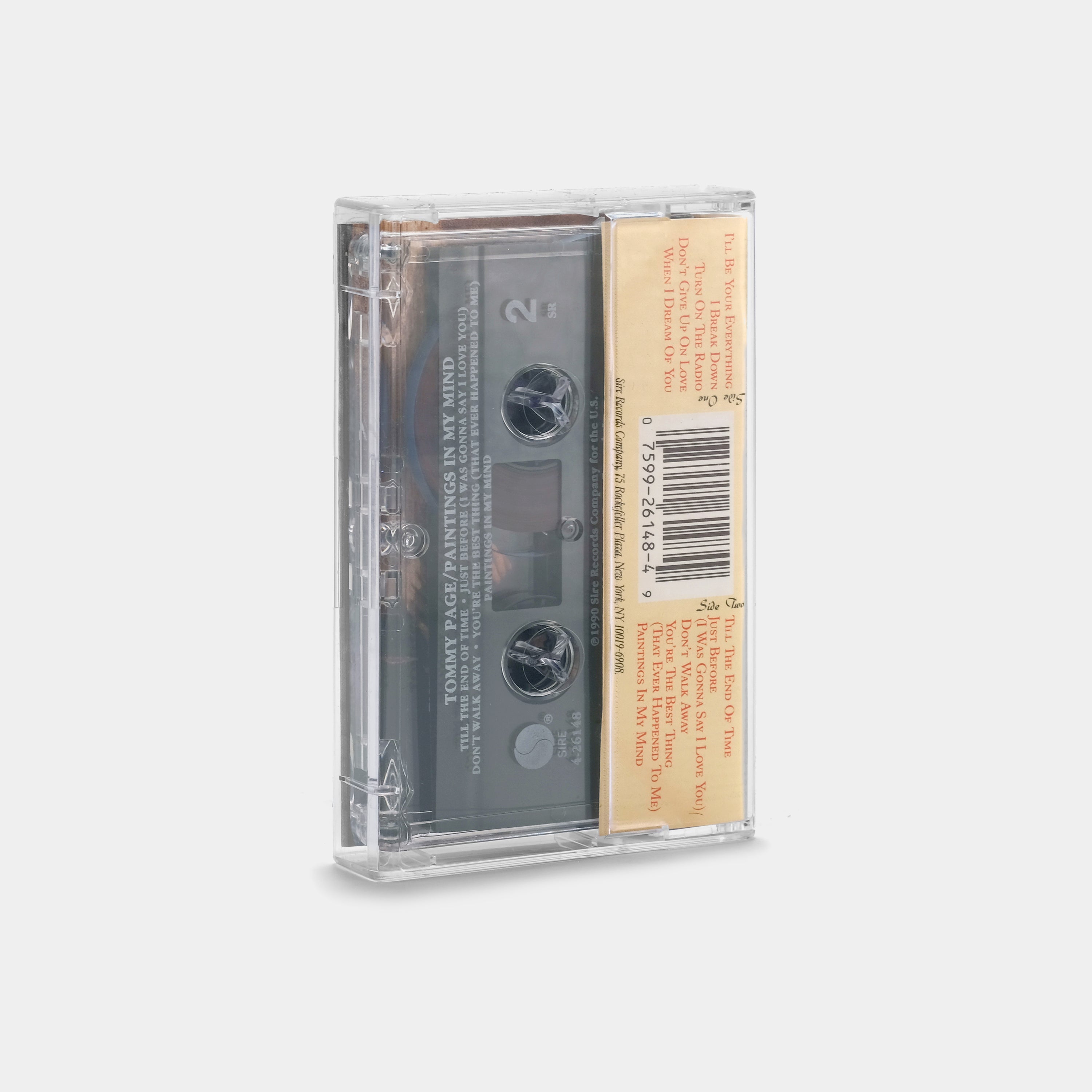 Tommy Page - Paintings on my Mind Cassette Tape