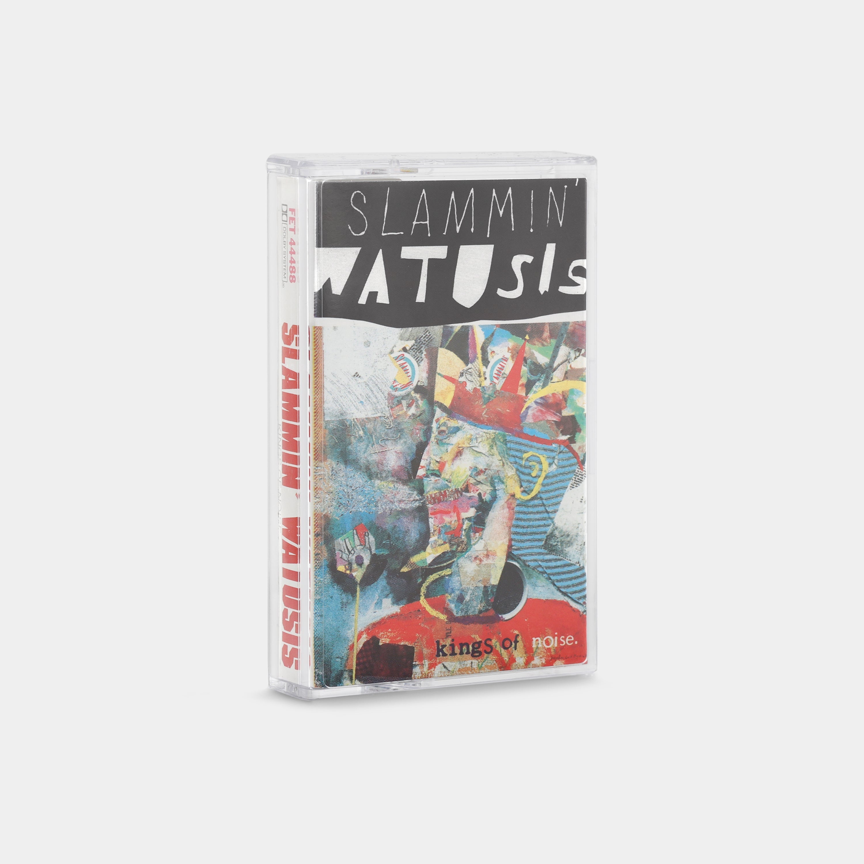 Slammin' Watusis - Kings Of Noise Cassette Tape