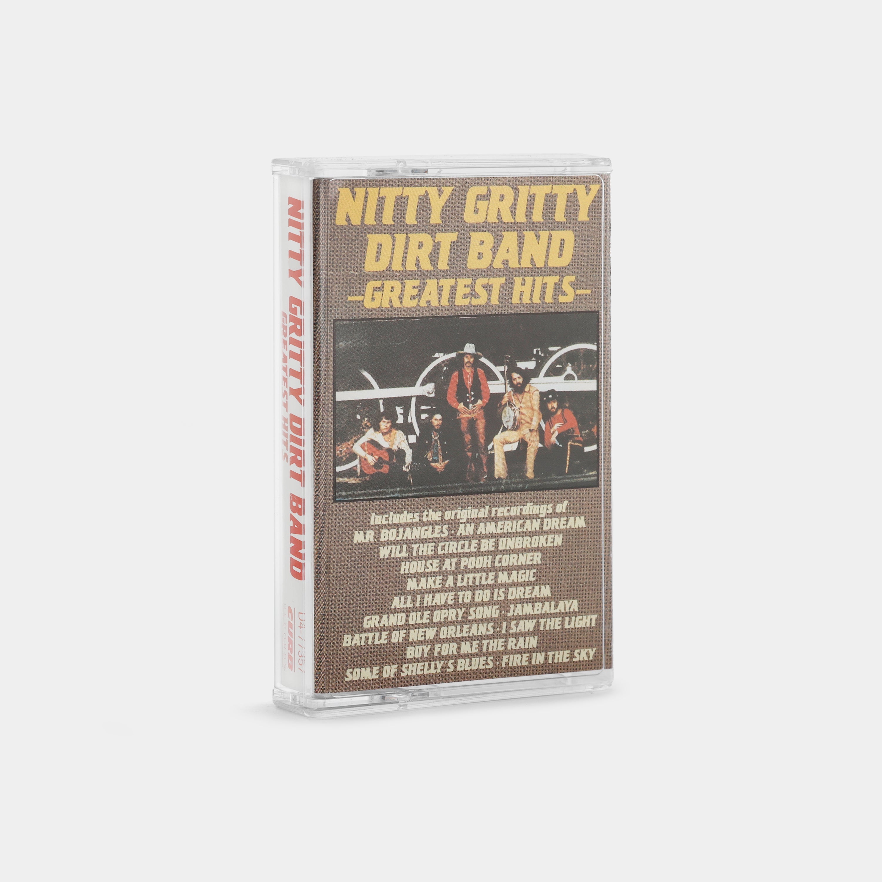 Nitty Gritty Dirt Band - Greatest Hits Cassette Tape