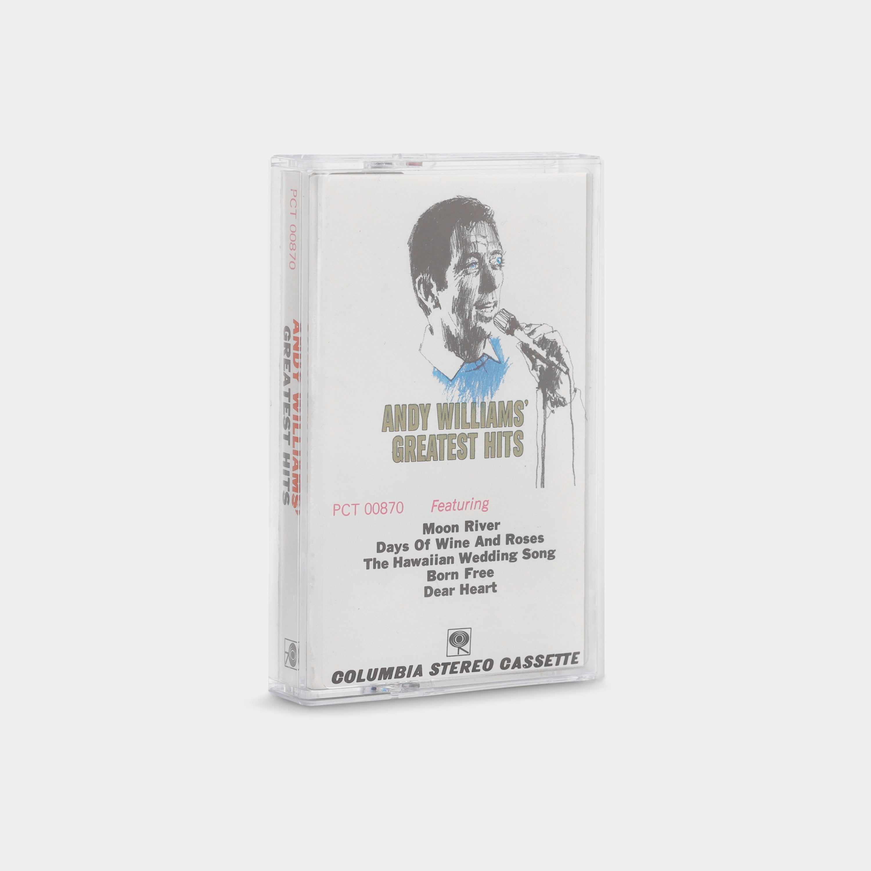 Andy Williams - Andy Williams' Greatest Hits Cassette Tape