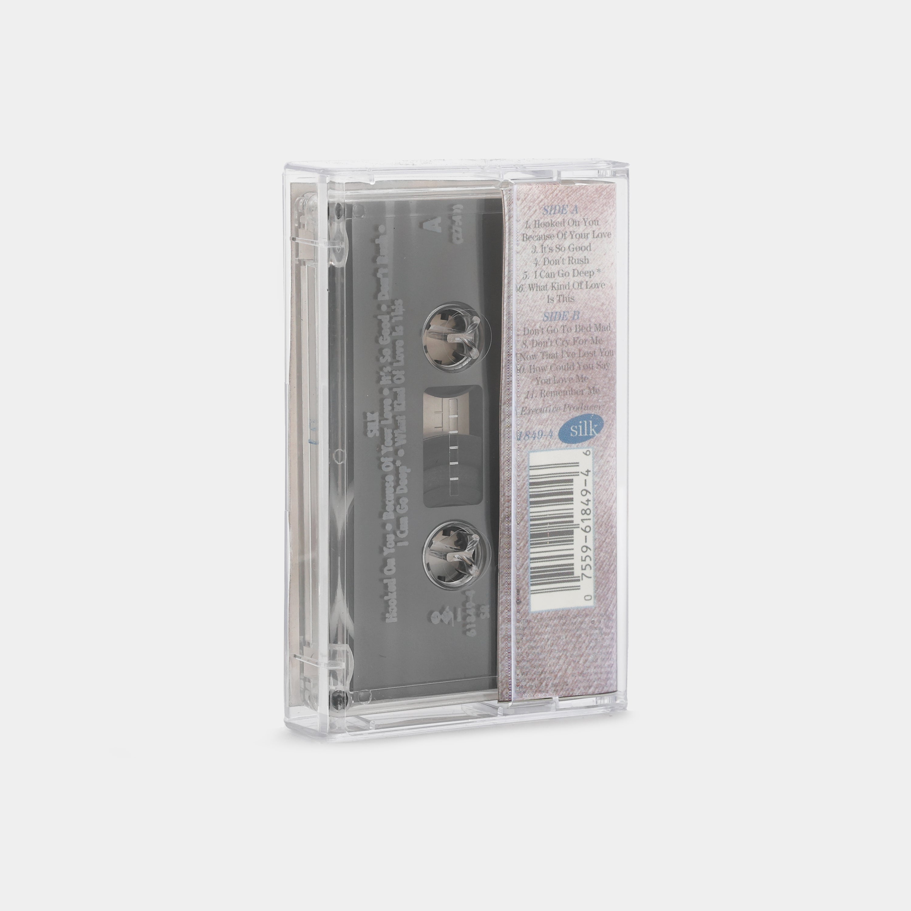 Silk - Silk Cassette Tape