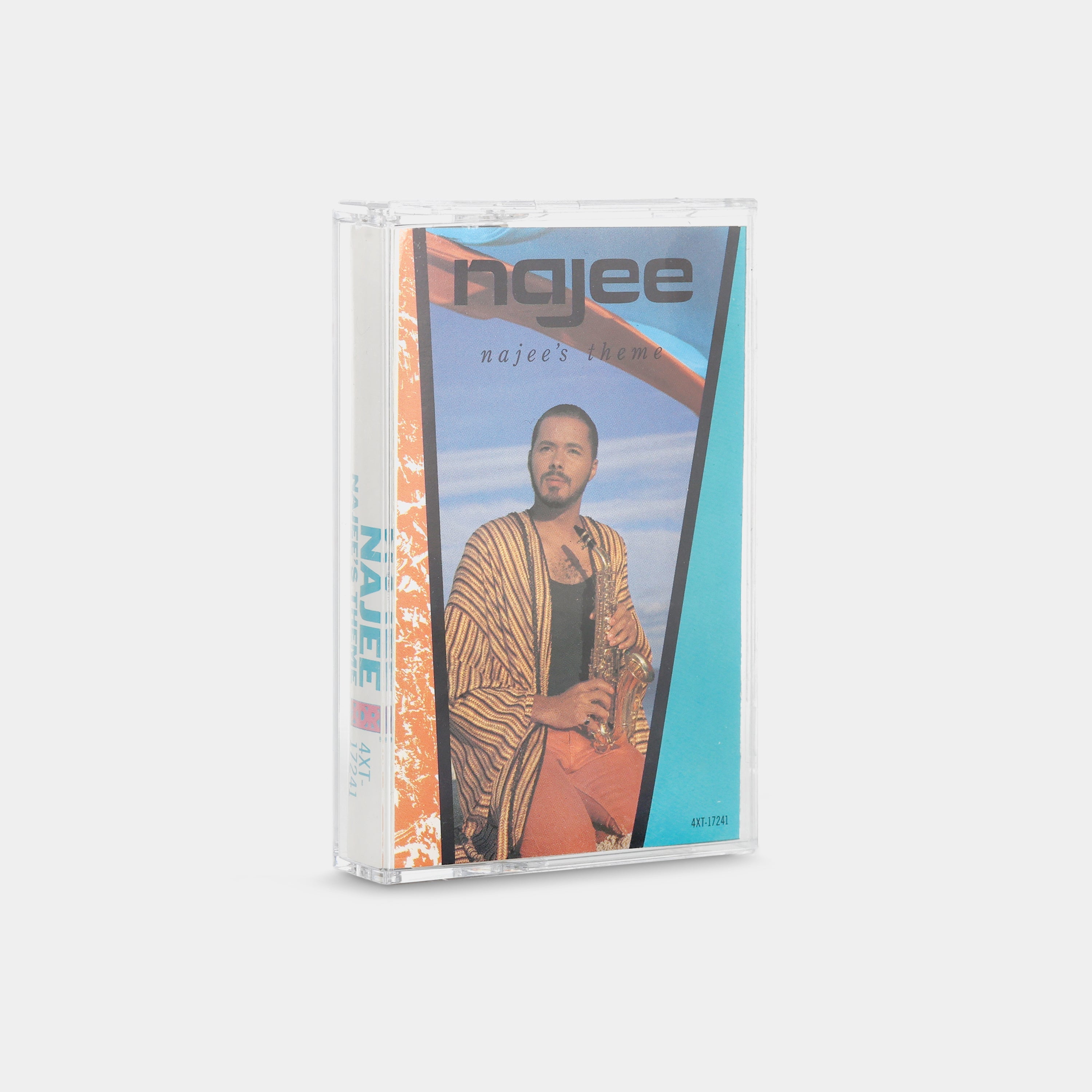 Najee - Najee's Theme Cassette Tape