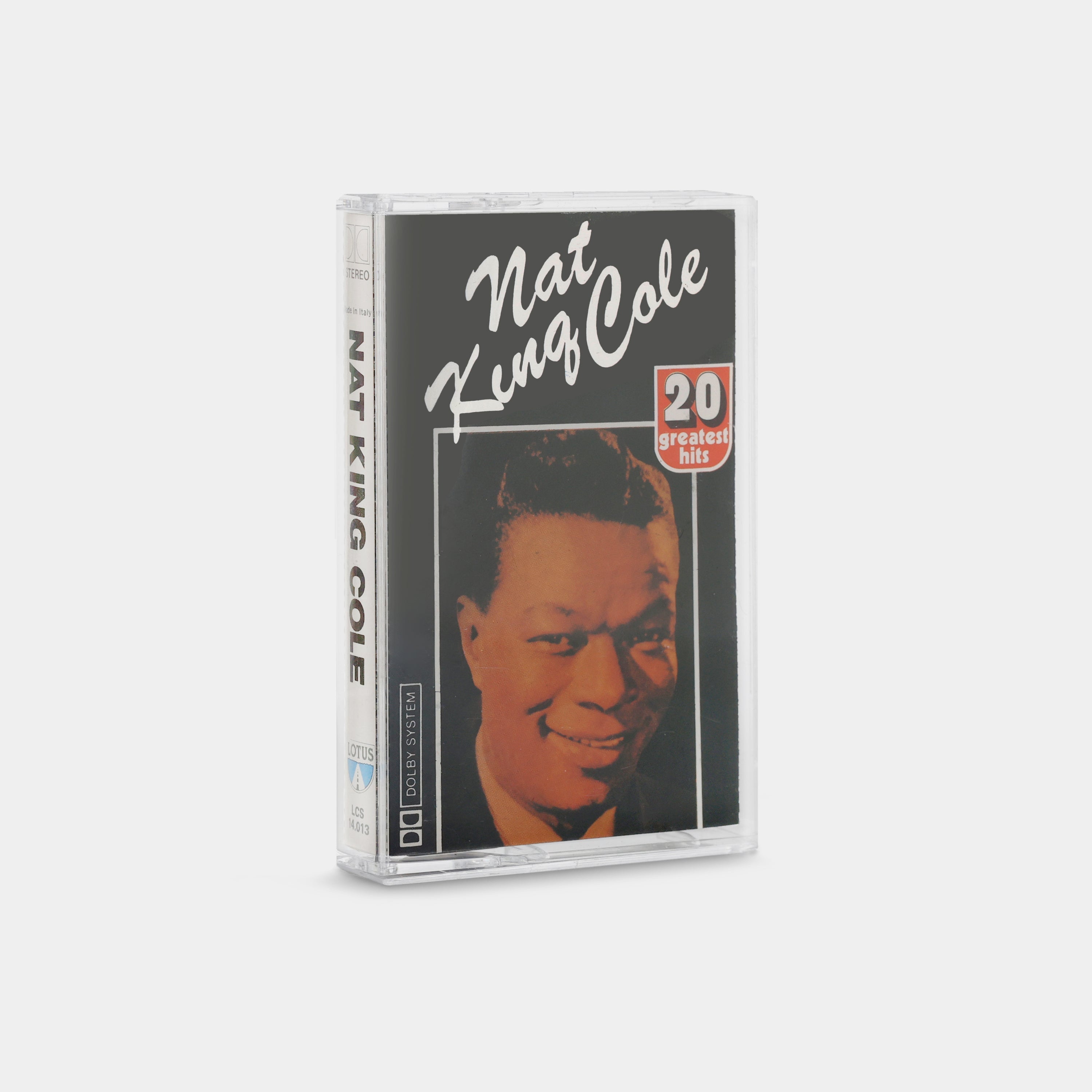 Nat "King" Cole - 20 Greatest Hits Cassette Tape