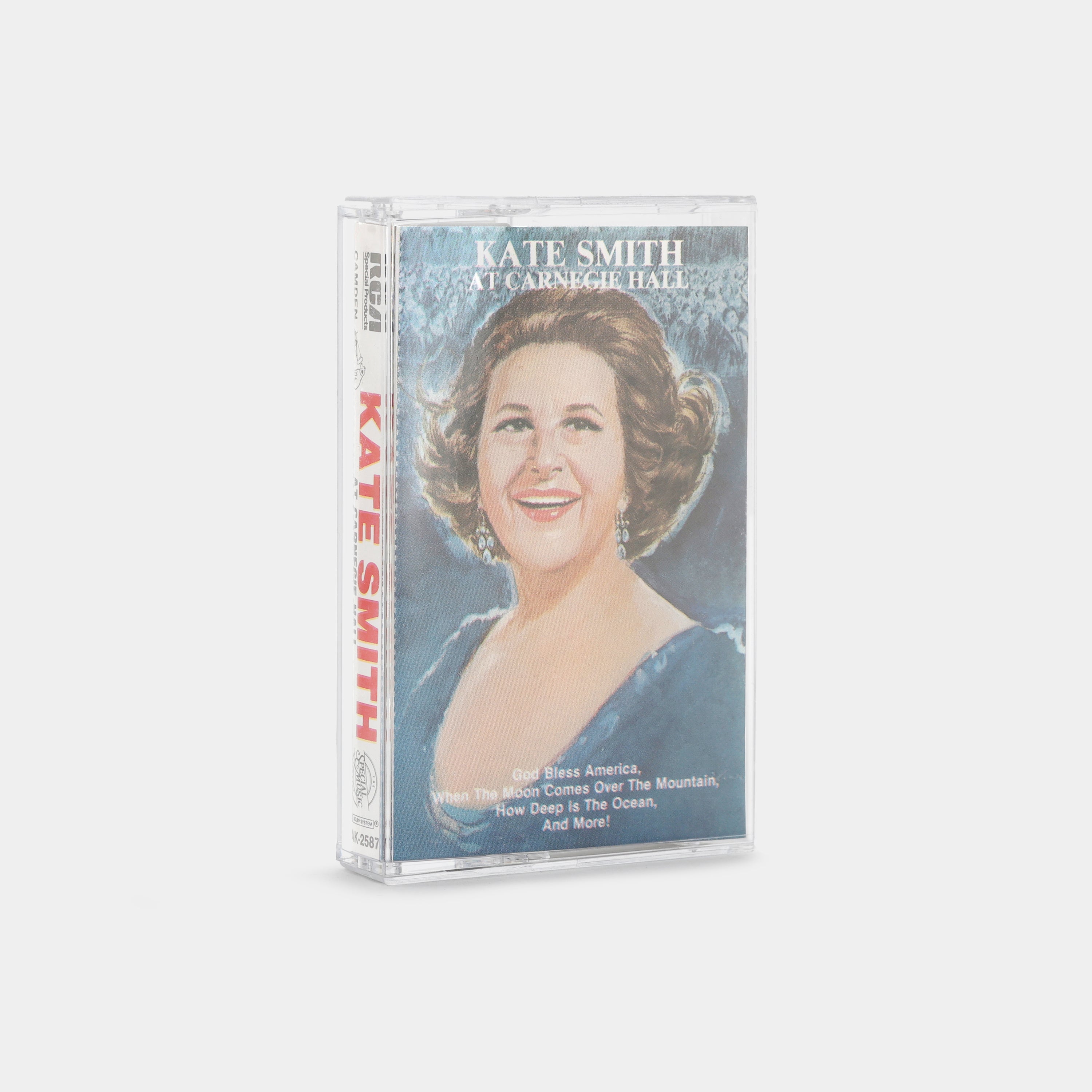 Kate Smith - Kate Smith At Carnegie Hall Cassette Tape