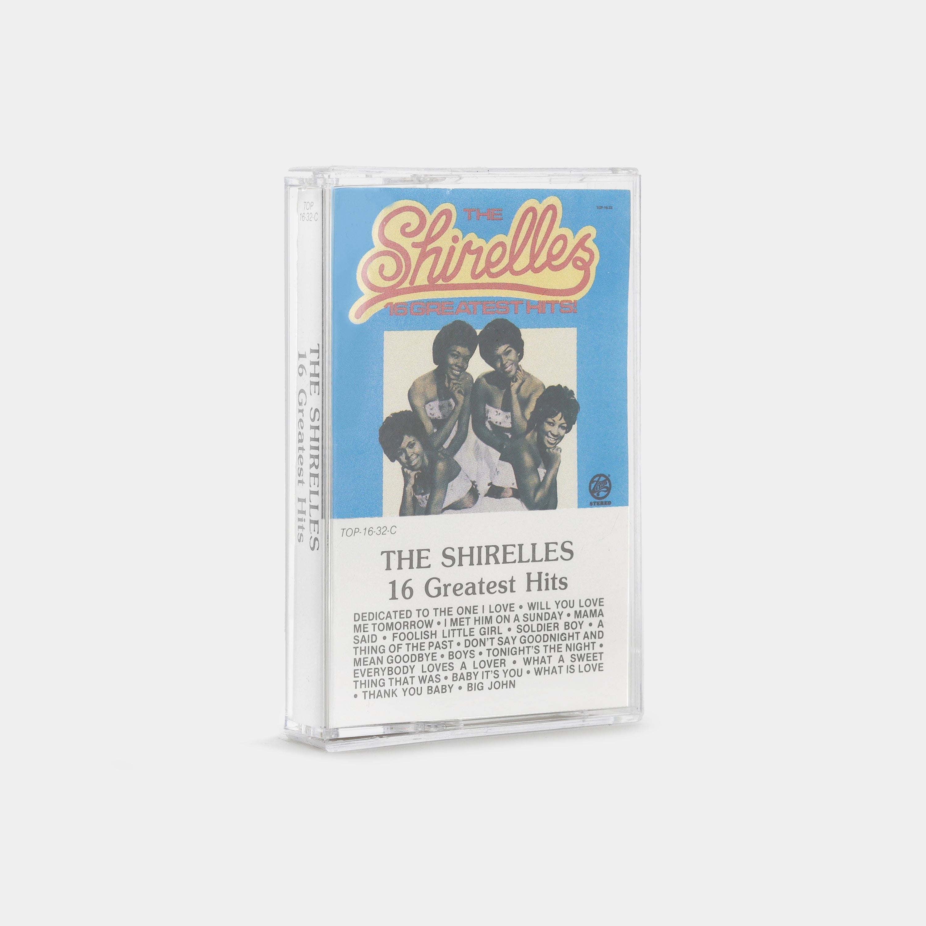 The Shirelles - 16 Greatest Hits Cassette Tape