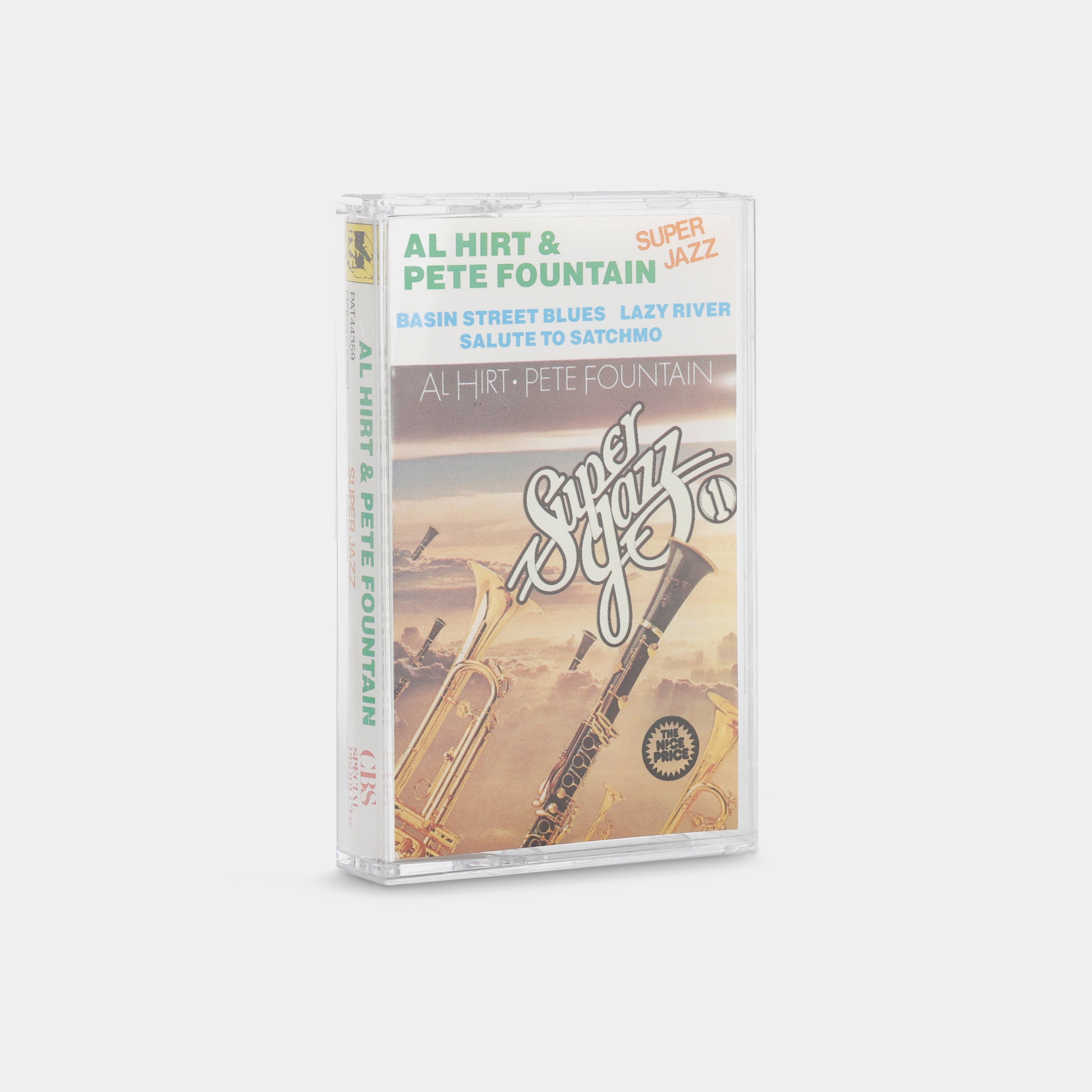 Al Hirt & Pete Fountain - Super Jazz 1 Cassette Tape