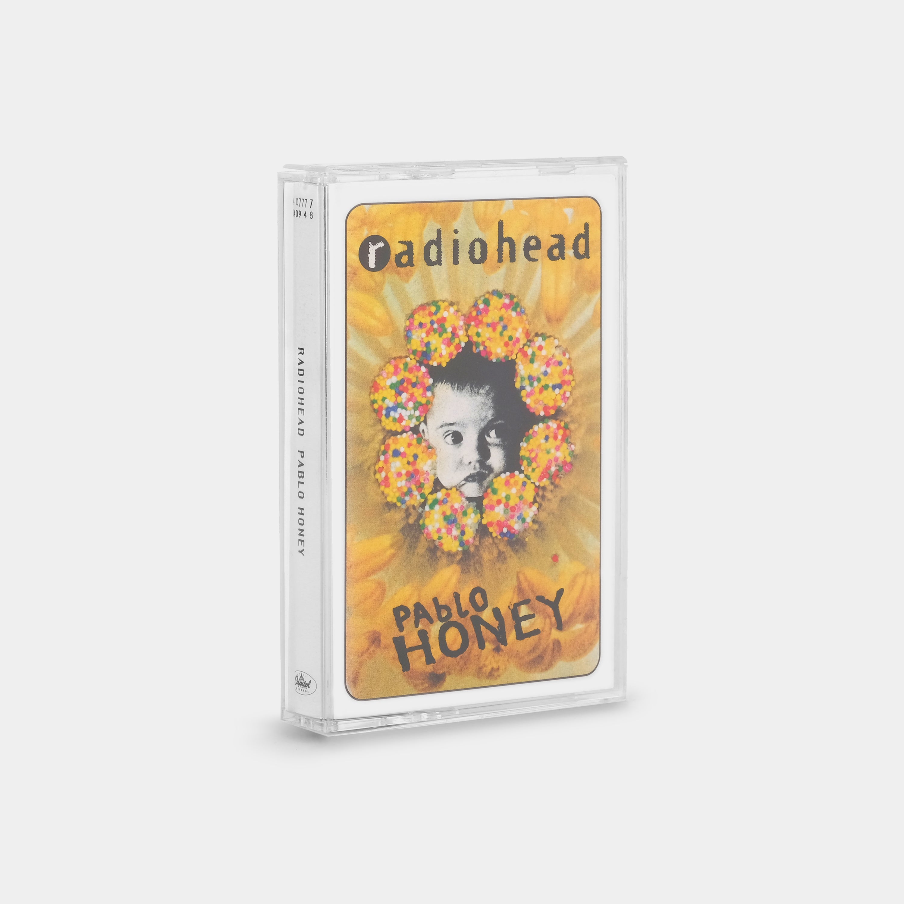 Radiohead - Pablo Honey Cassette Tape