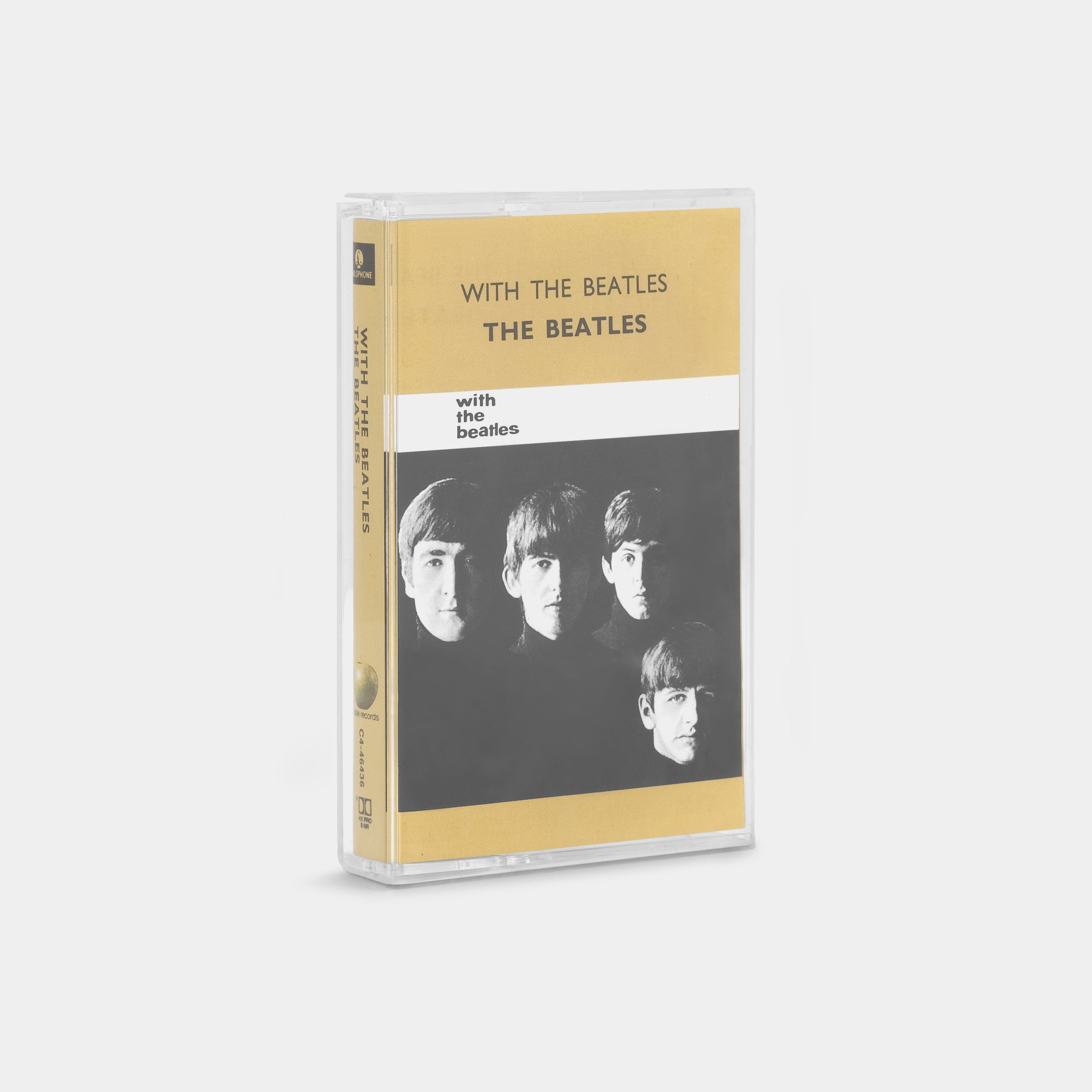 The Beatles - With The Beatles Cassette Tape