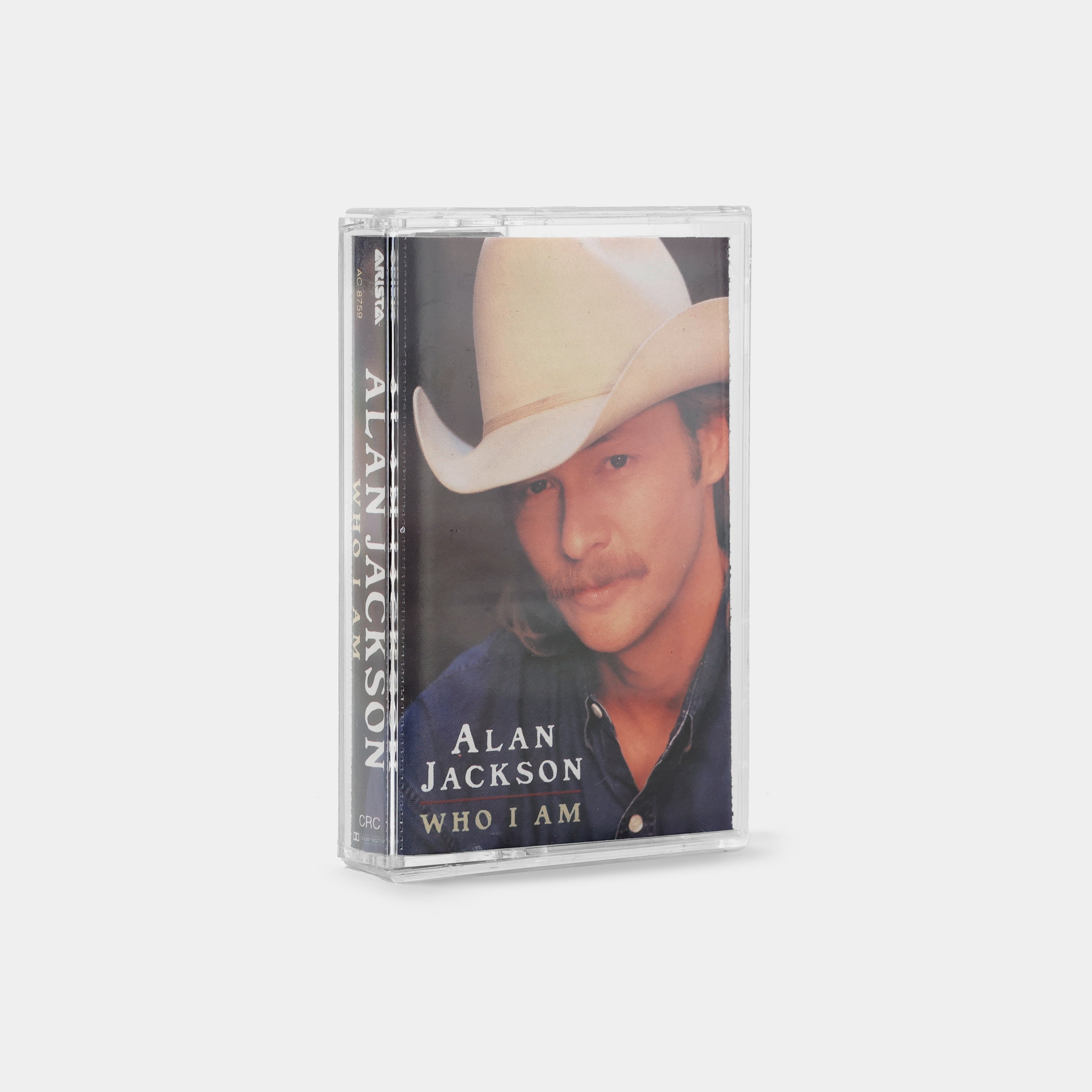 Alan Jackson - Who I Am Cassette Tape