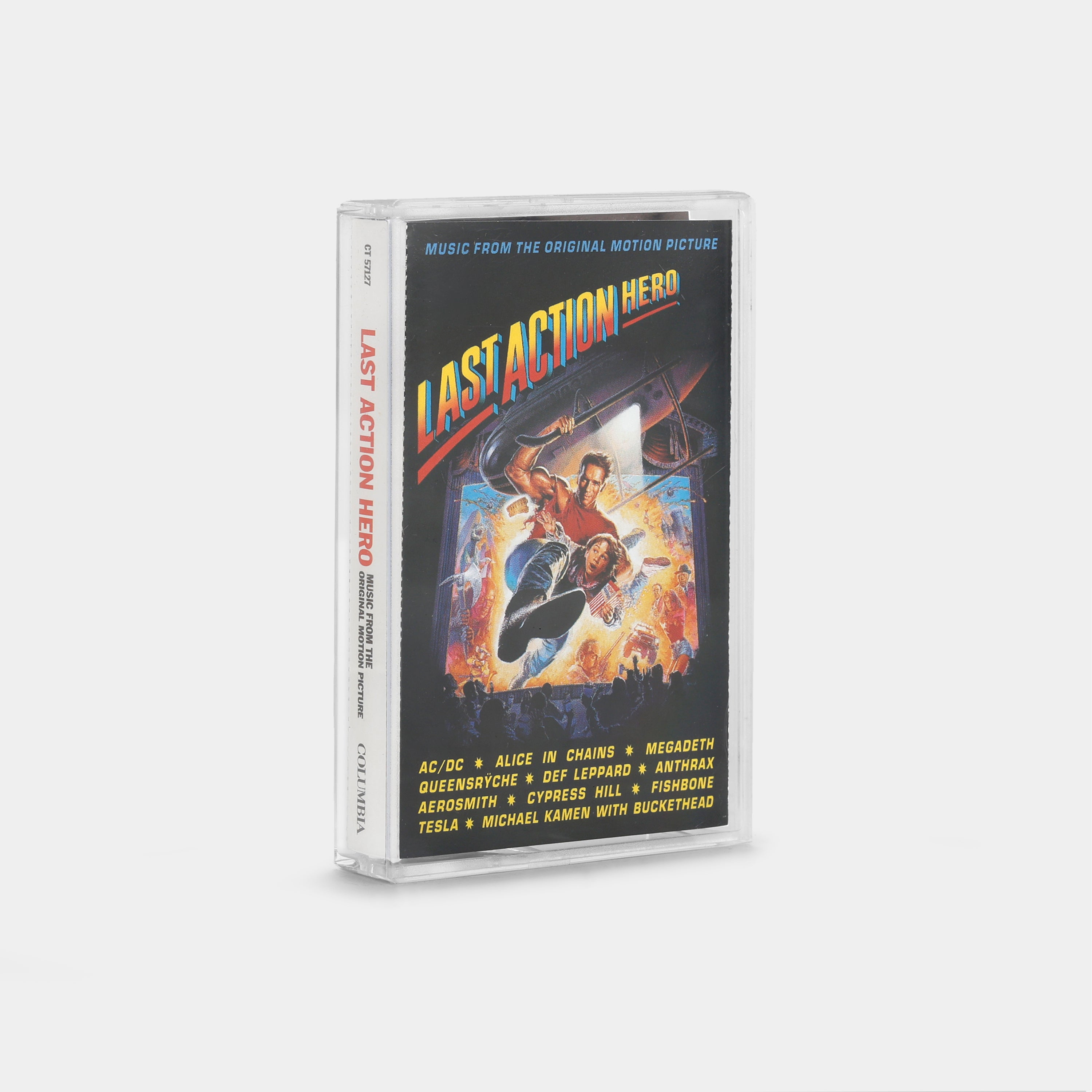 Last Action Hero (Music From The Original Motion Picture) Cassette Tape