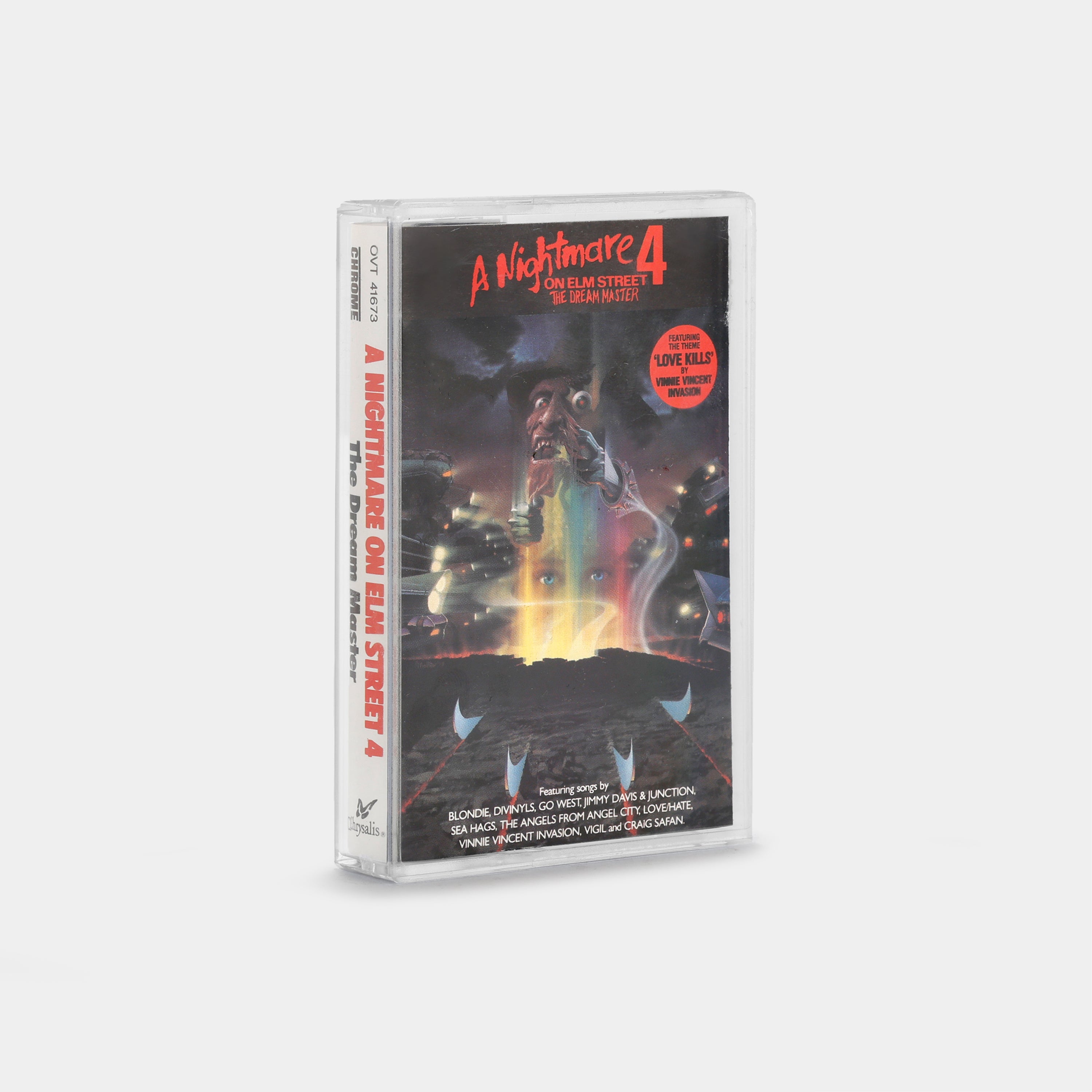 A Nightmare On Elm Street 4: The Dream Master Cassette Tape