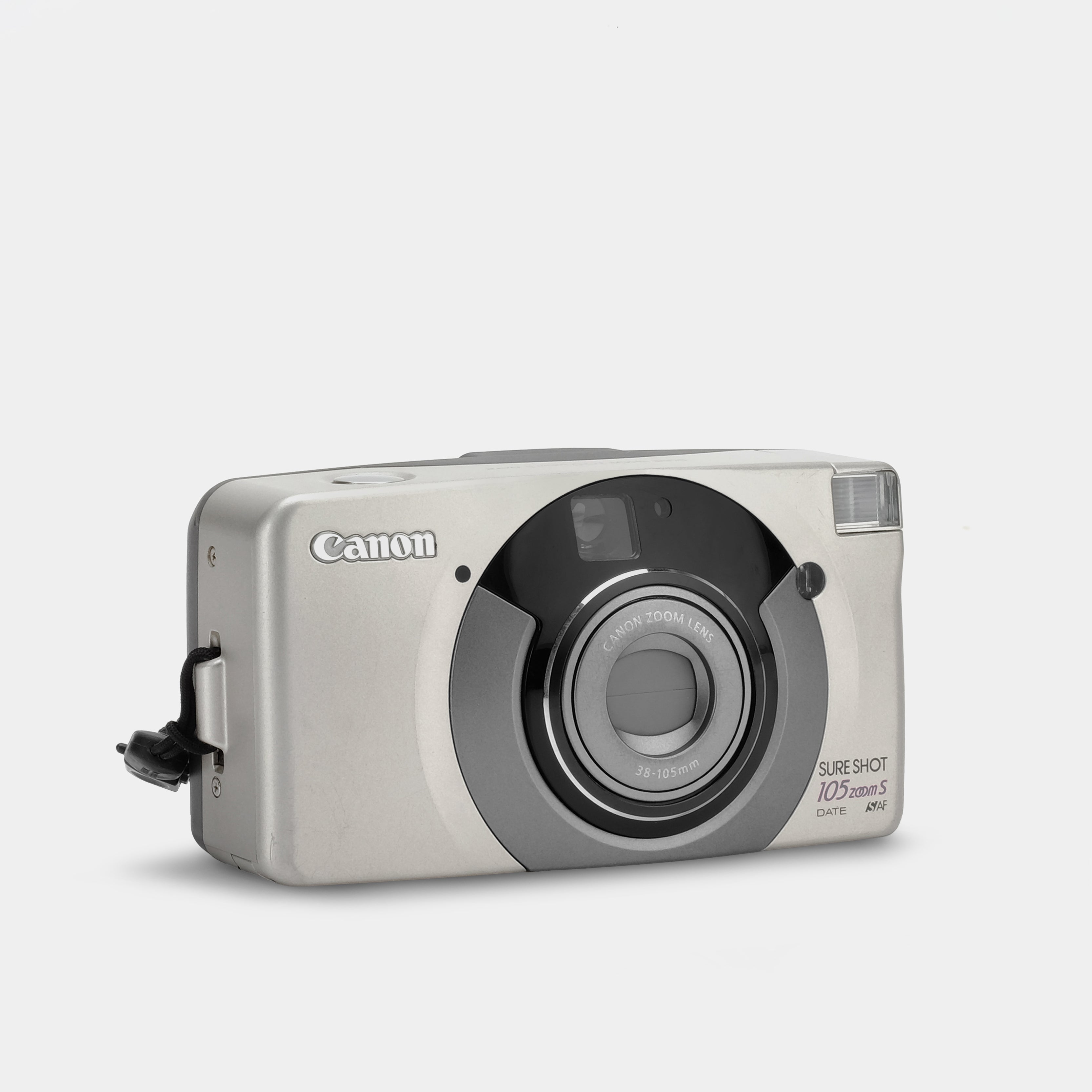 Canon Sure Shot 105 Zoom S 35mm Point and Shoot Film Camera