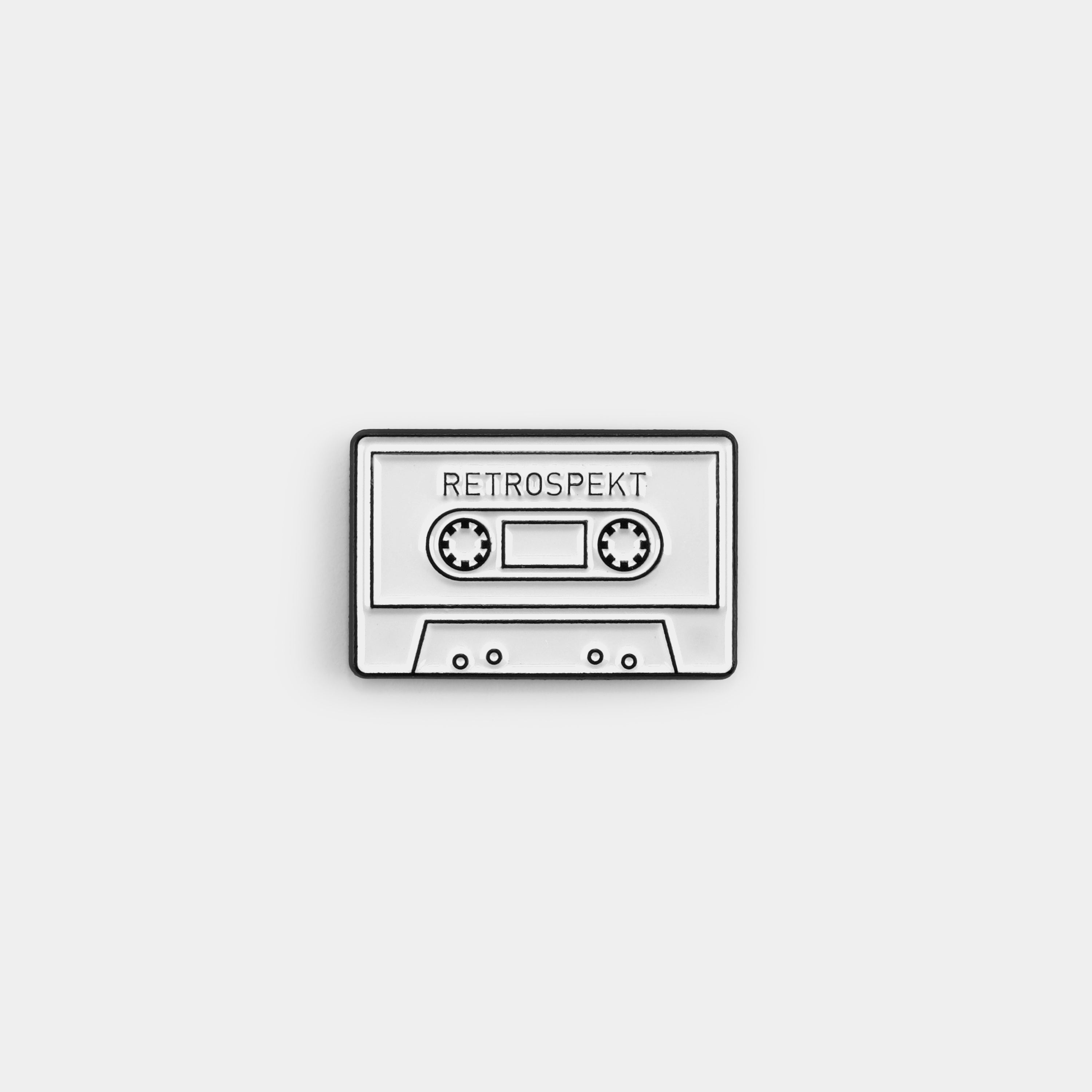 Retrospekt Cassette Tape Enamel Pin