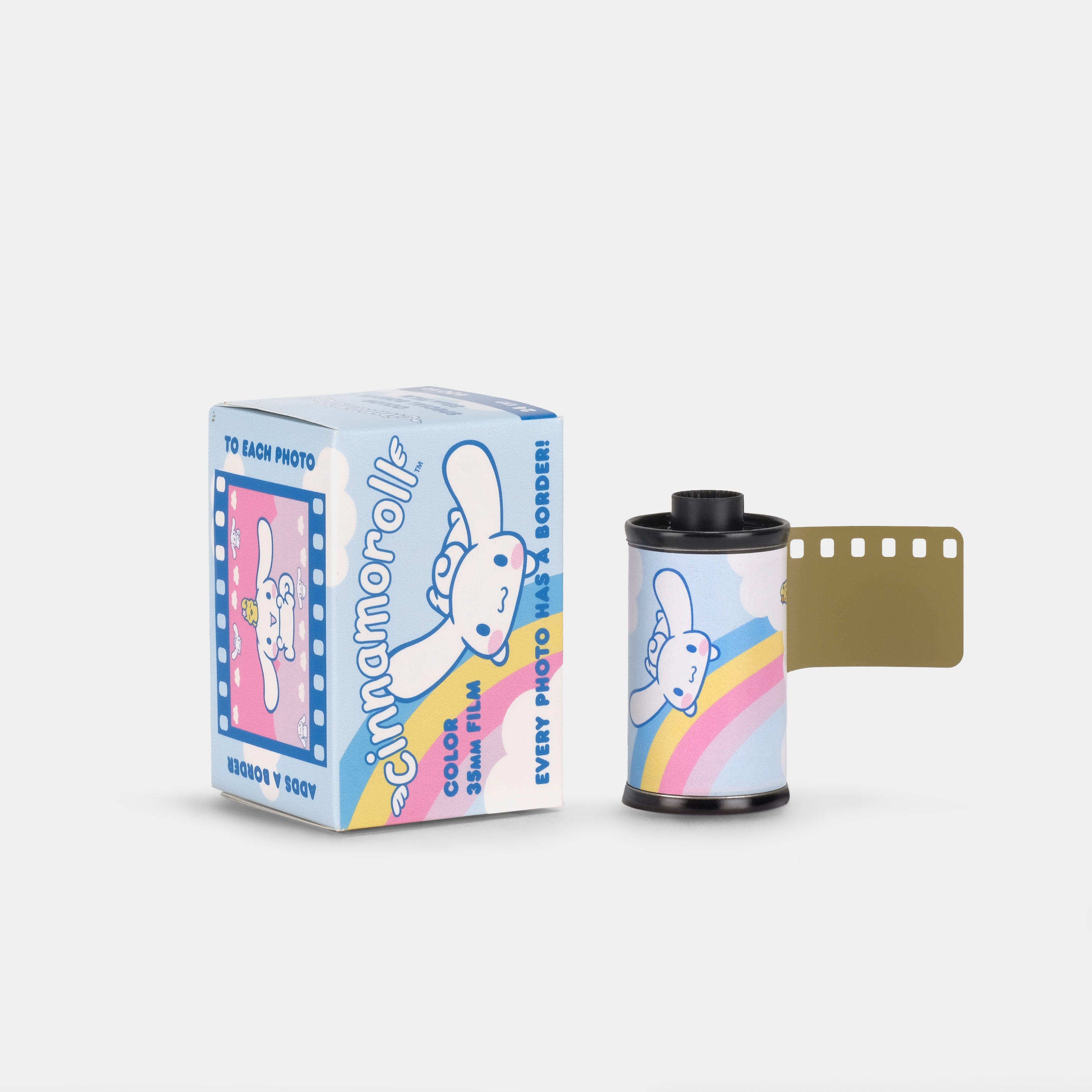 Cinnamoroll 35mm Film Camera Bundle