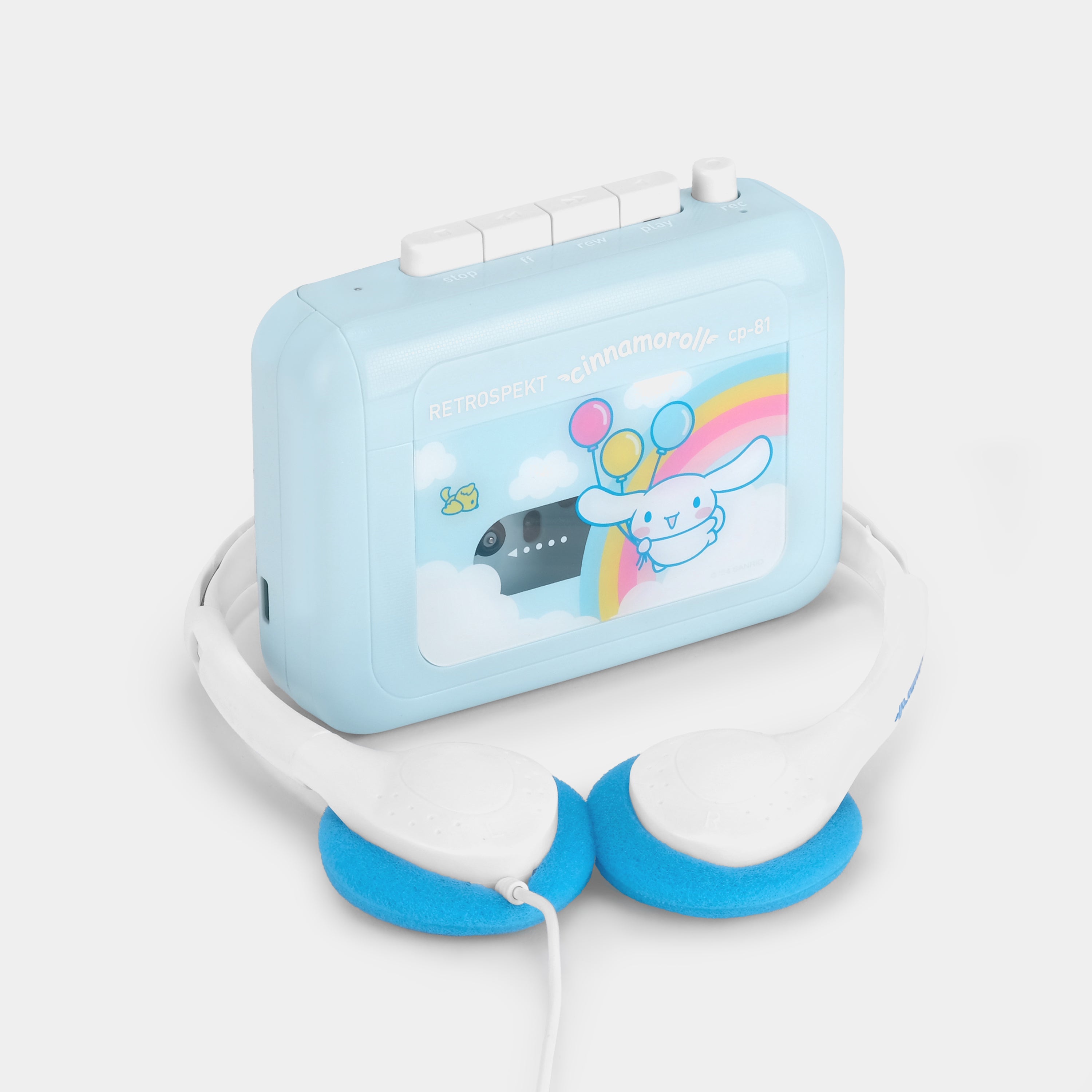 Cinnamoroll CP-81 Portable Cassette Player