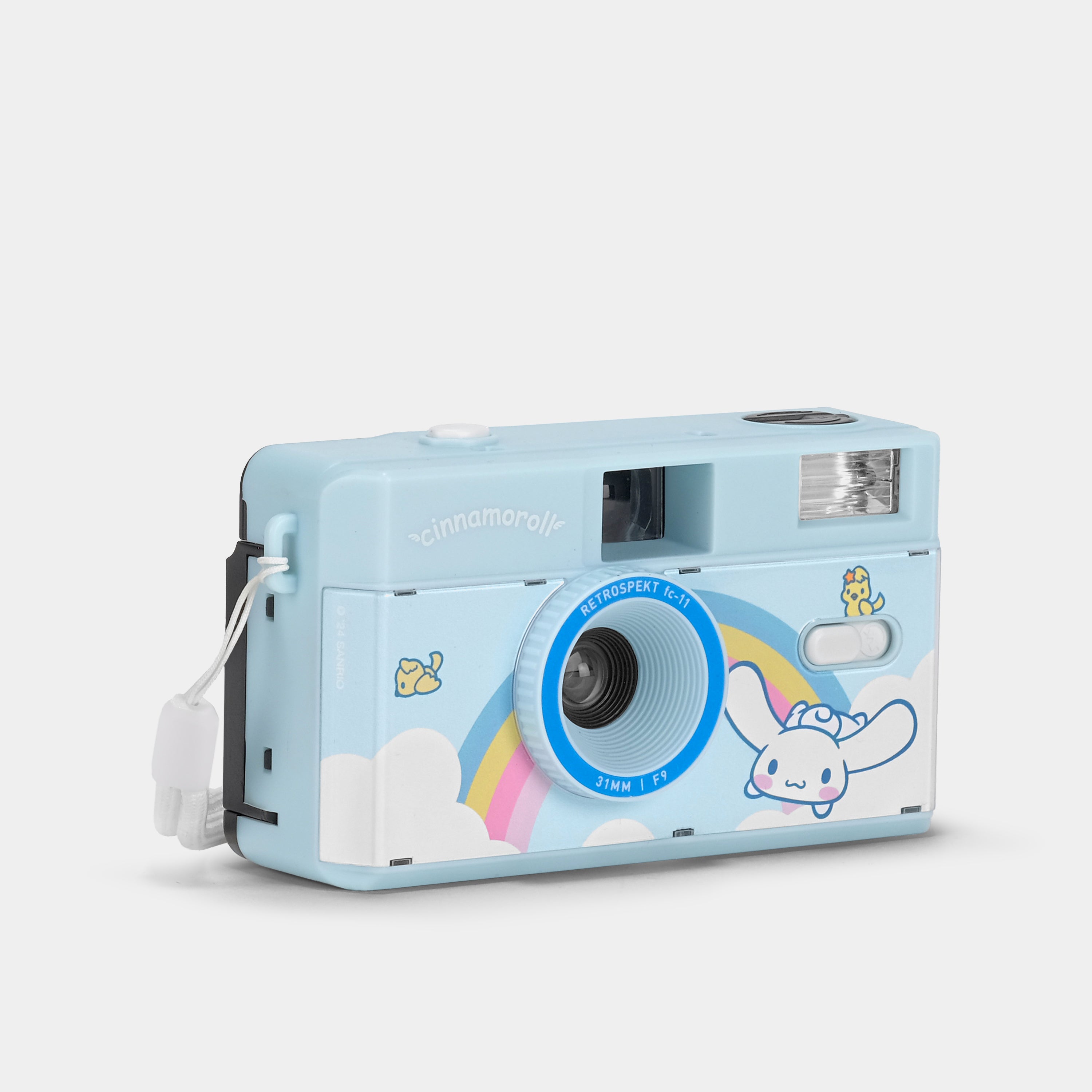 Cinnamoroll 35mm Film Camera Bundle