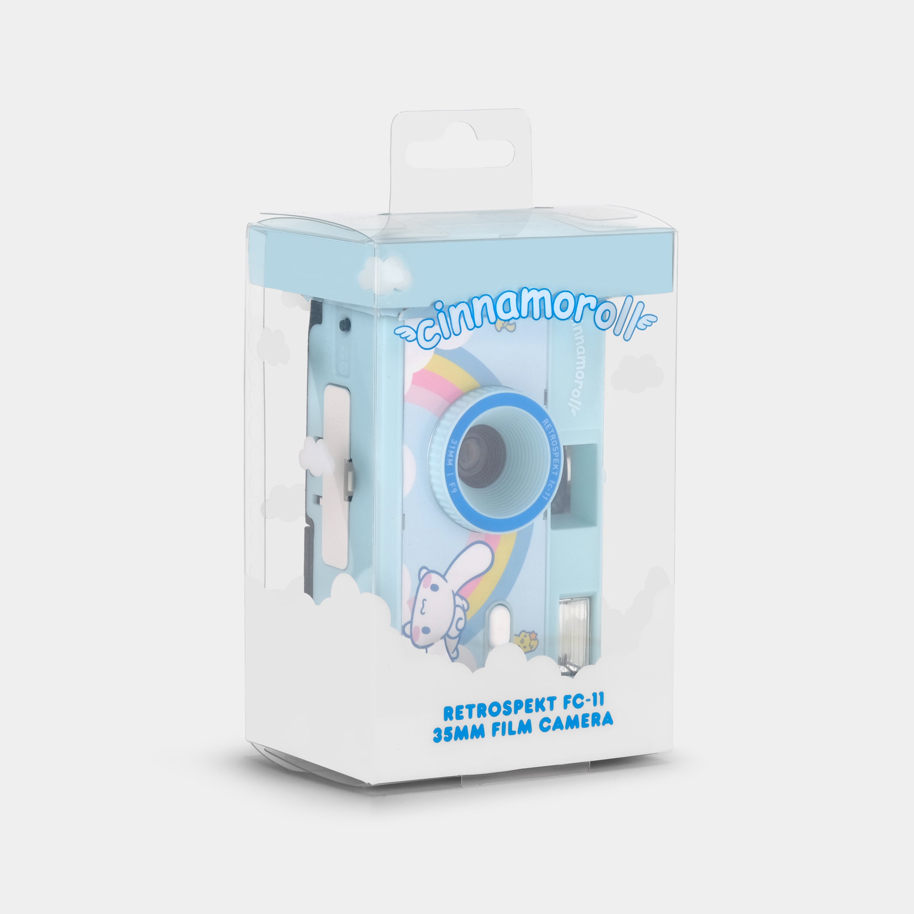 Cinnamoroll 35mm Film Camera Bundle