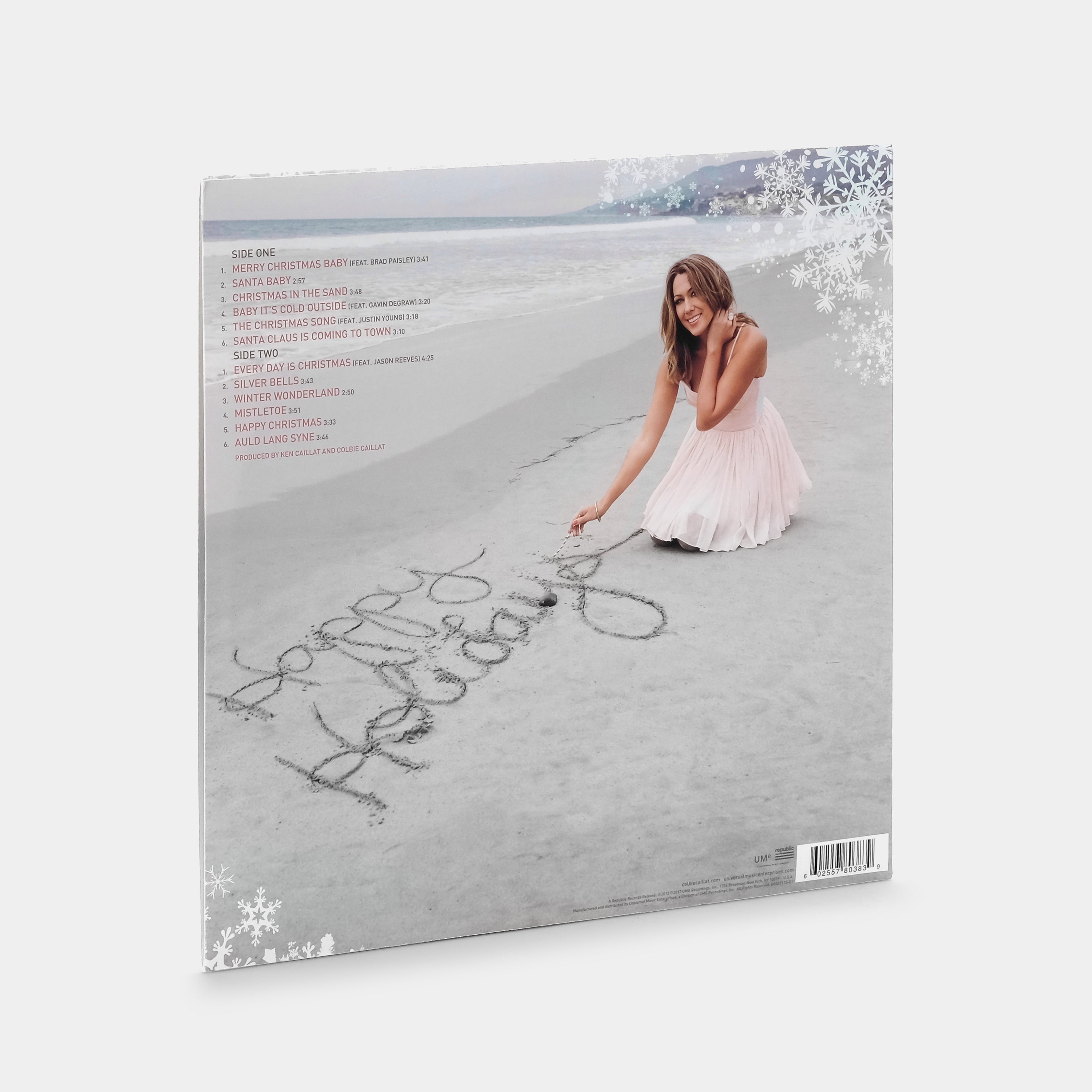 Colbie Caillat - Christmas In The Sand LP Vinyl Record