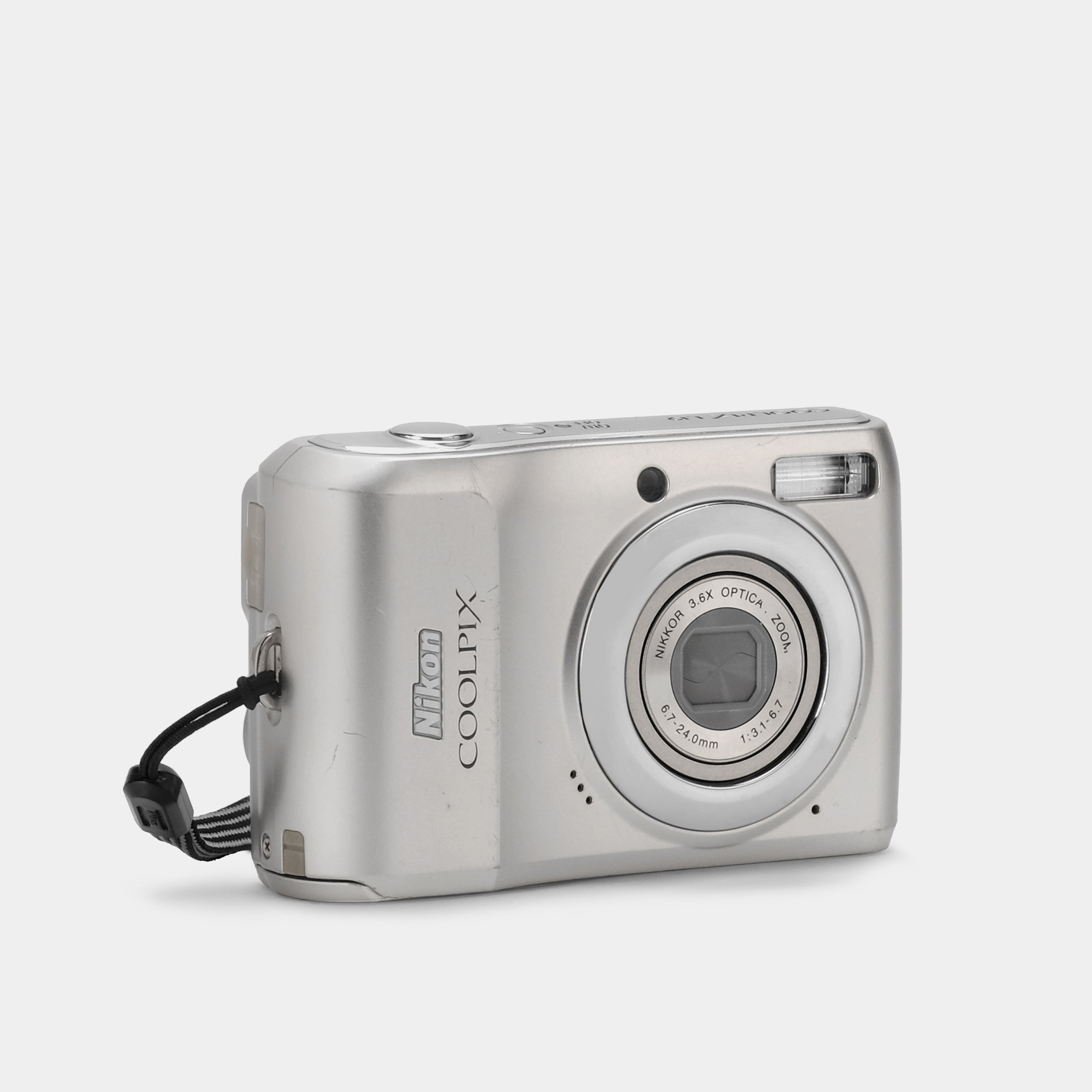 Nikon Coolpix L19 Point and Shoot Digital Camera