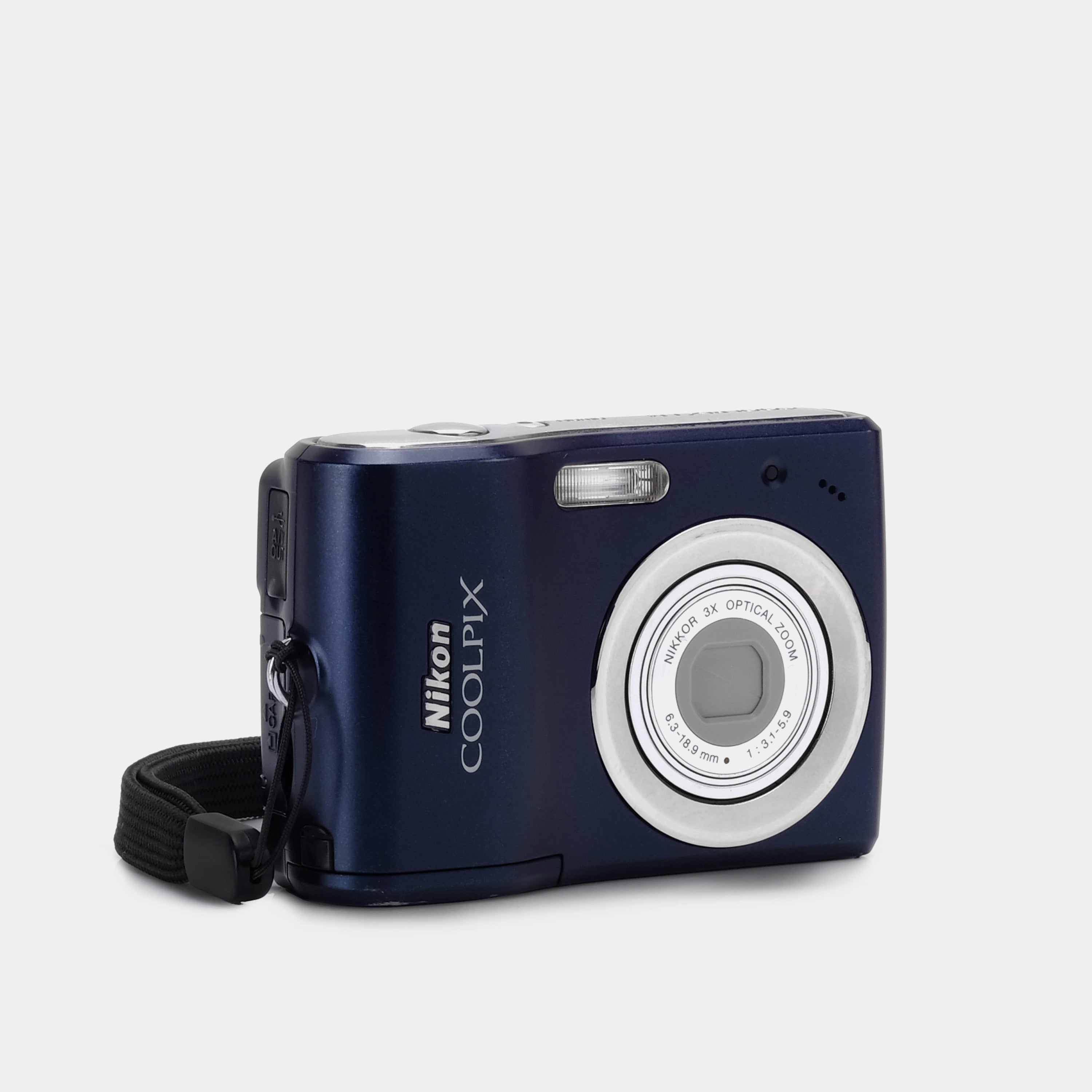 Nikon Coolpix L14 Blue Point and Shoot Digital Camera