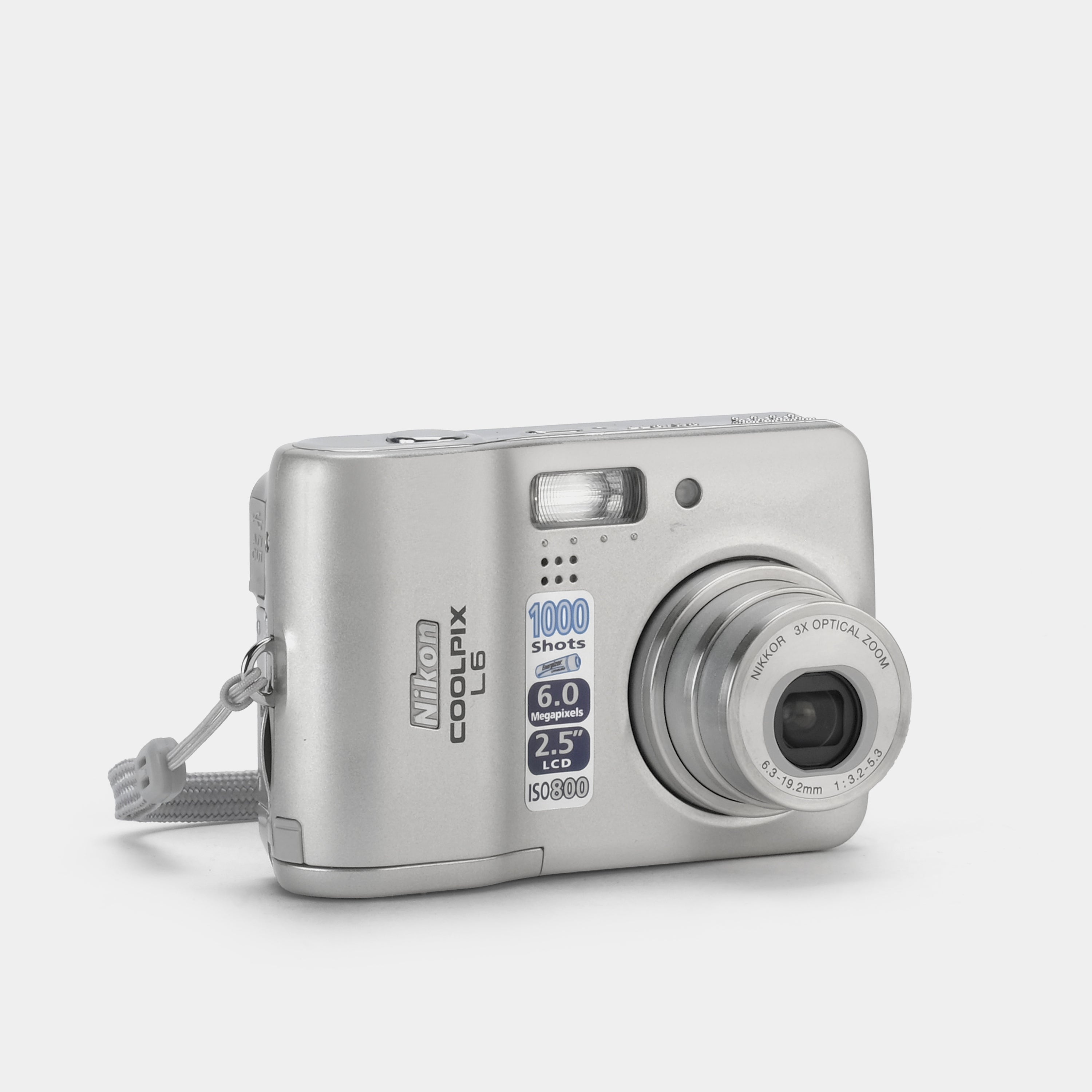 Nikon Coolpix L6 Point and Shoot Digital Camera