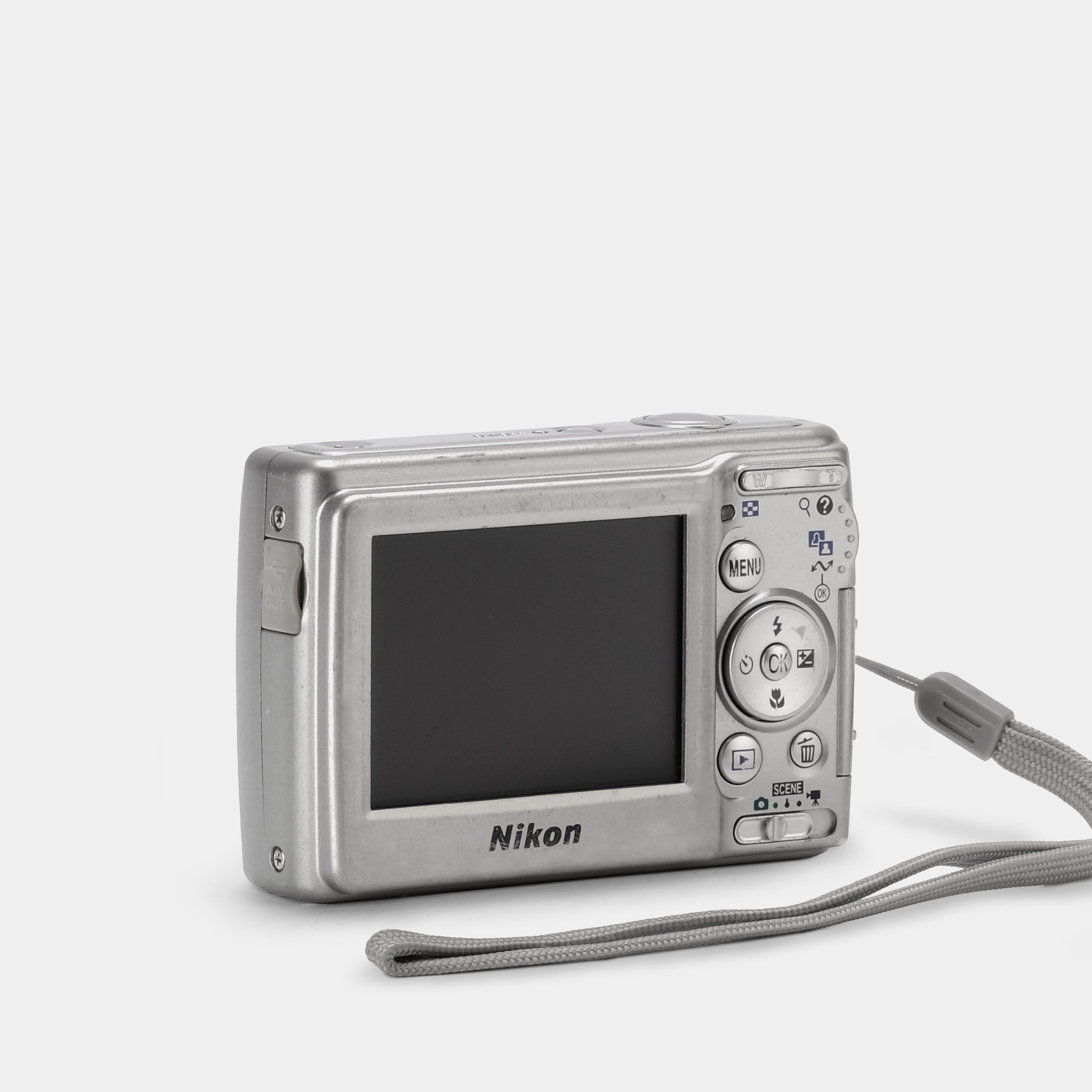 Nikon Coolpix L11 Point and Shoot Digital Camera