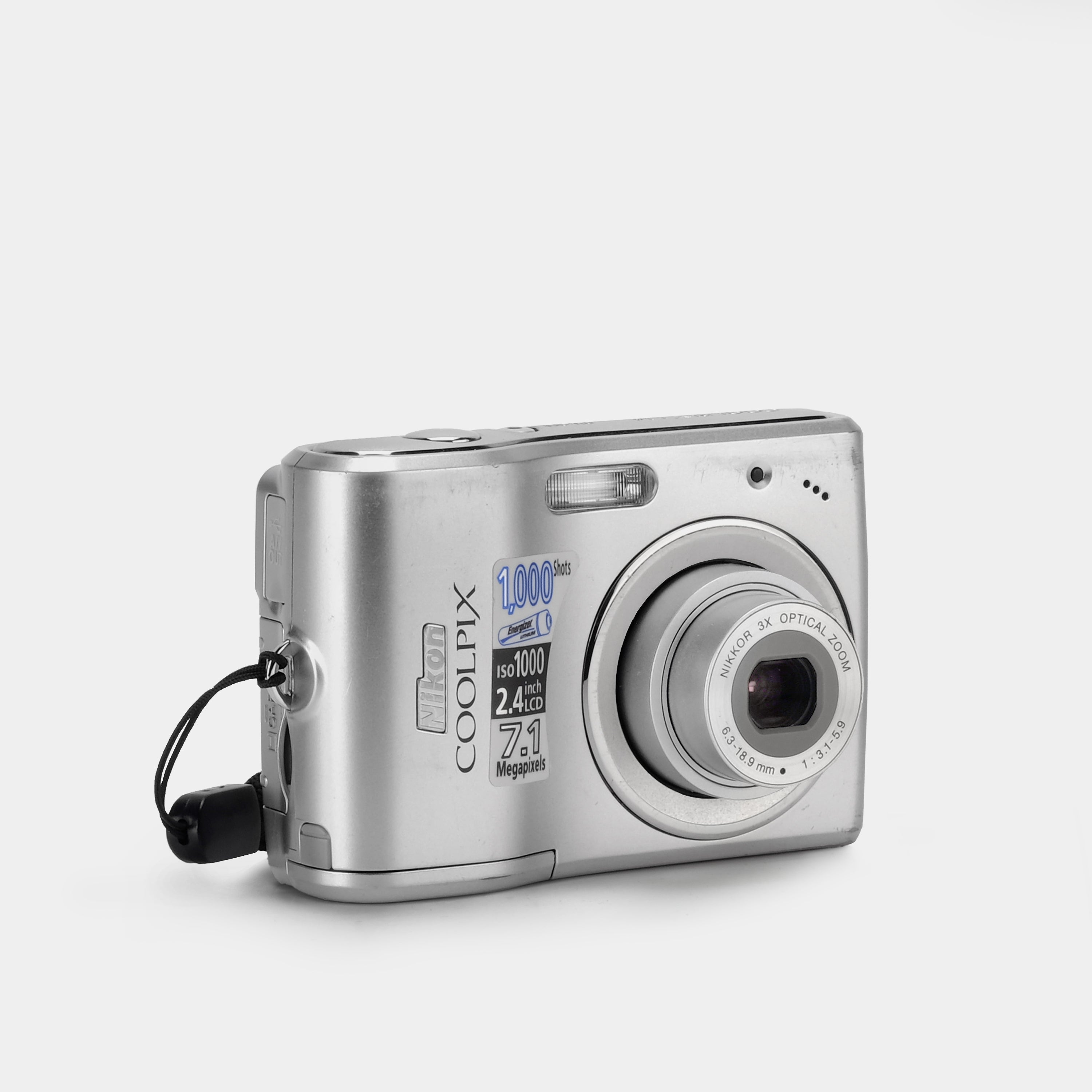 Nikon Coolpix L14 Point and Shoot Digital Camera