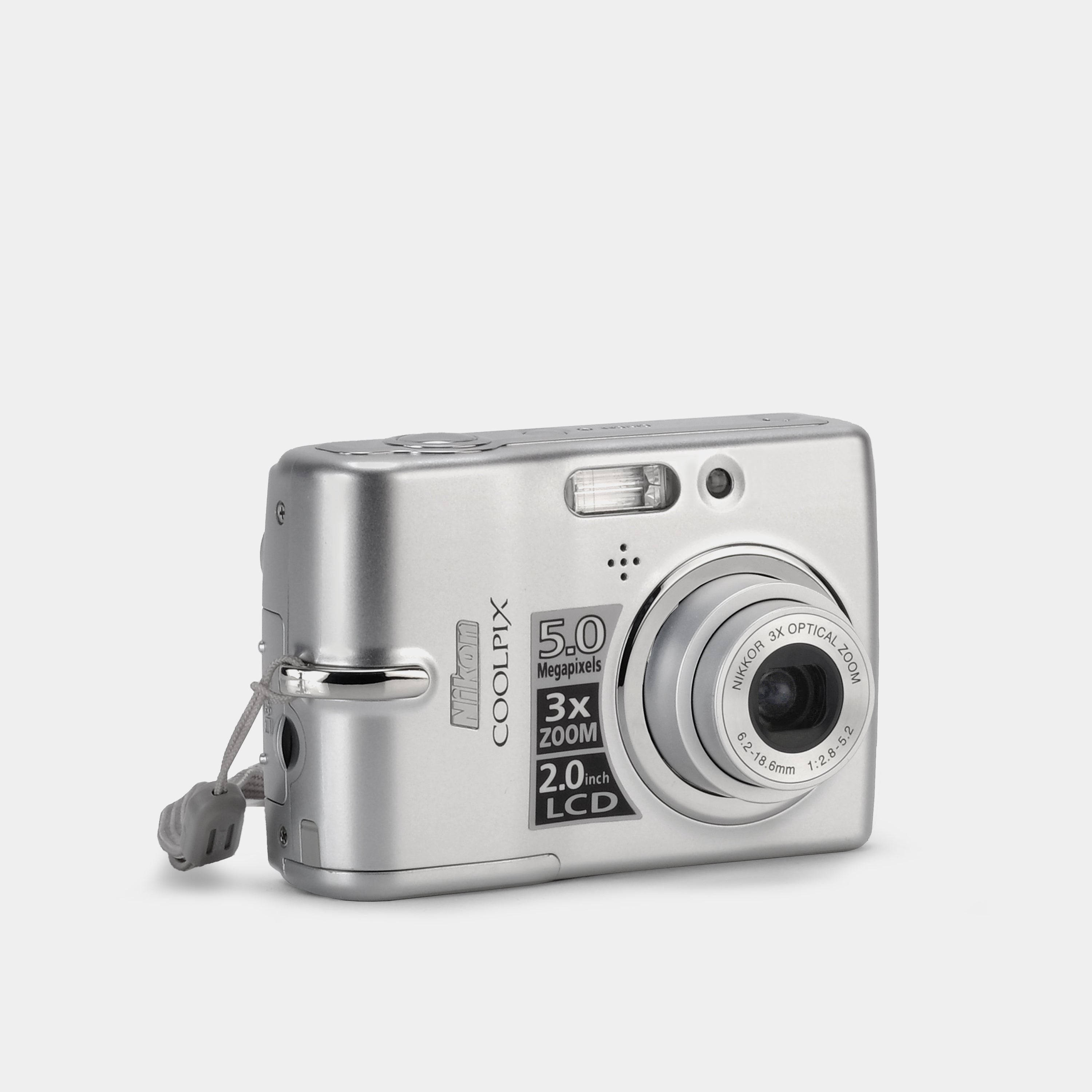 Nikon Coolpix L10 Point and Shoot Digital Camera