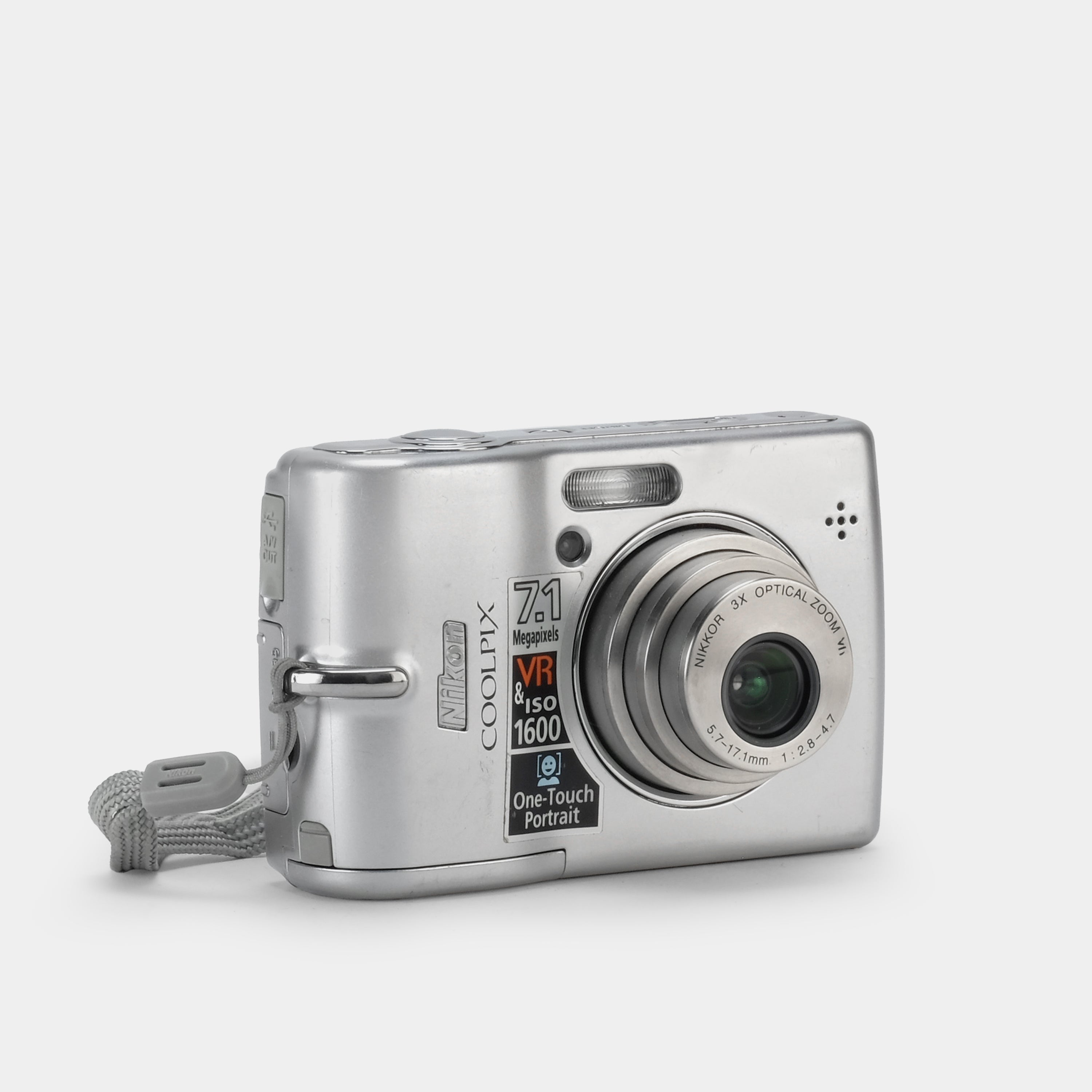 Nikon Coolpix L12 Point and Shoot Digital Camera