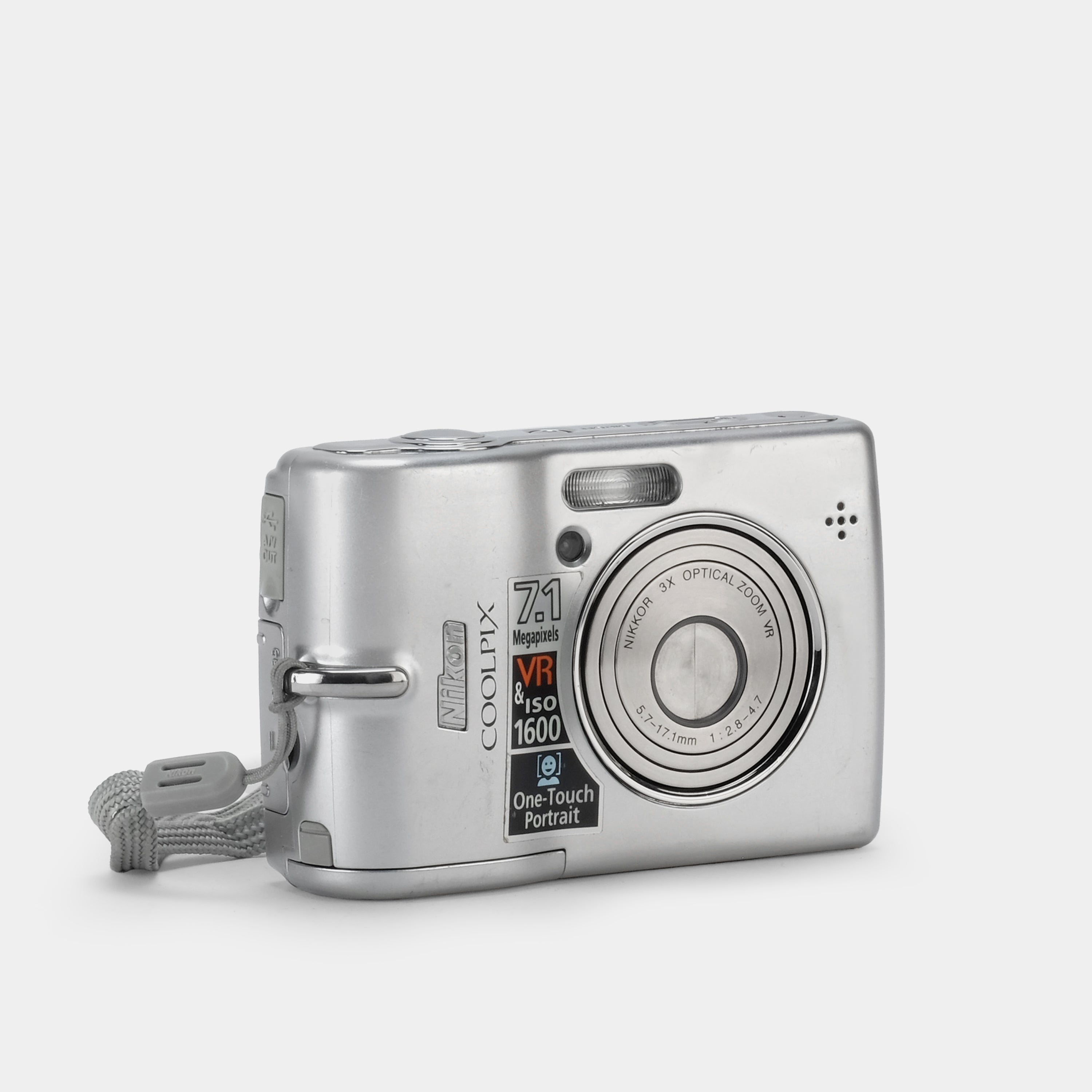 Nikon Coolpix L12 Point and Shoot Digital Camera